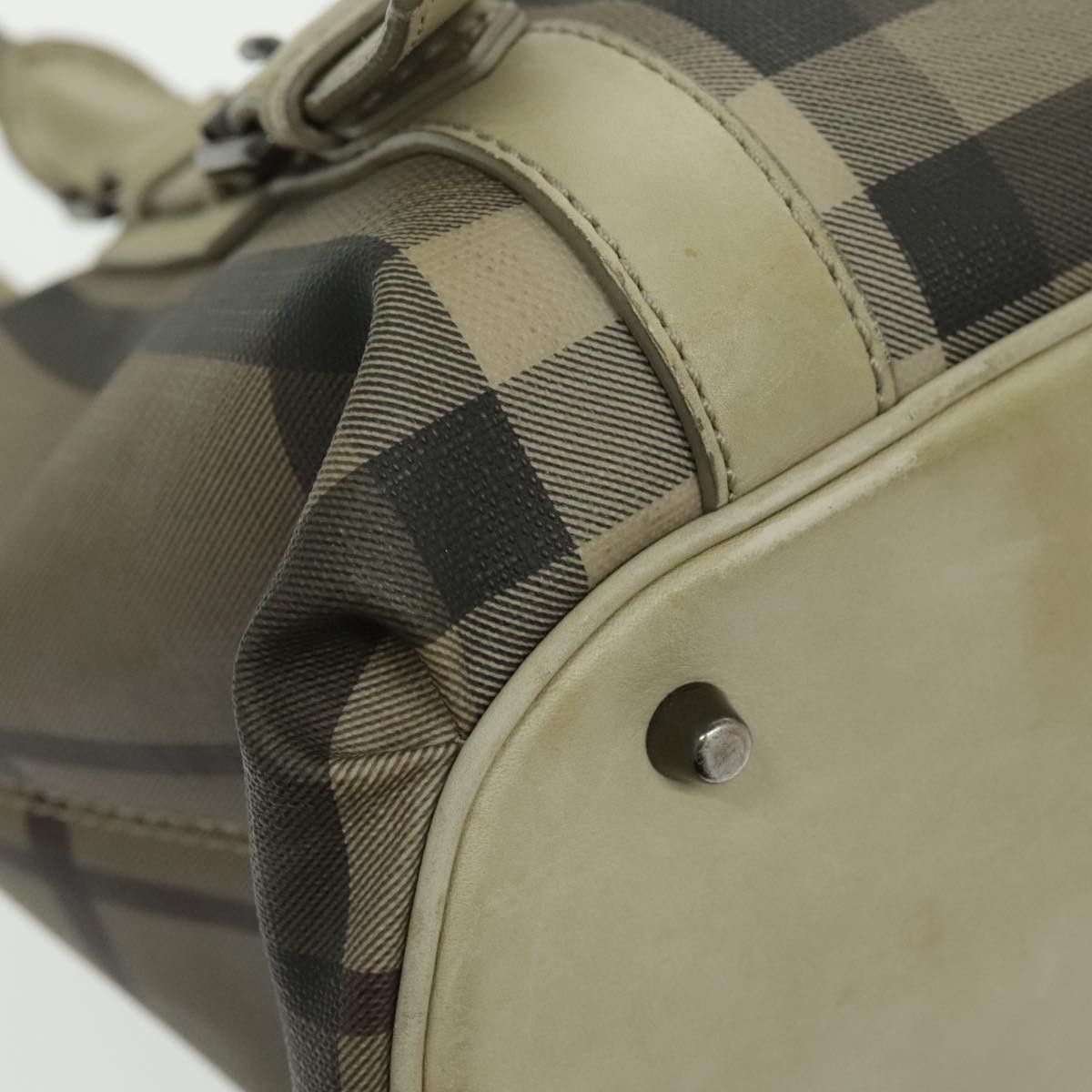 Burberry Burberry Nova Check Handbag Nova Check Canvas and leather Size ONE SIZE - 8 Thumbnail