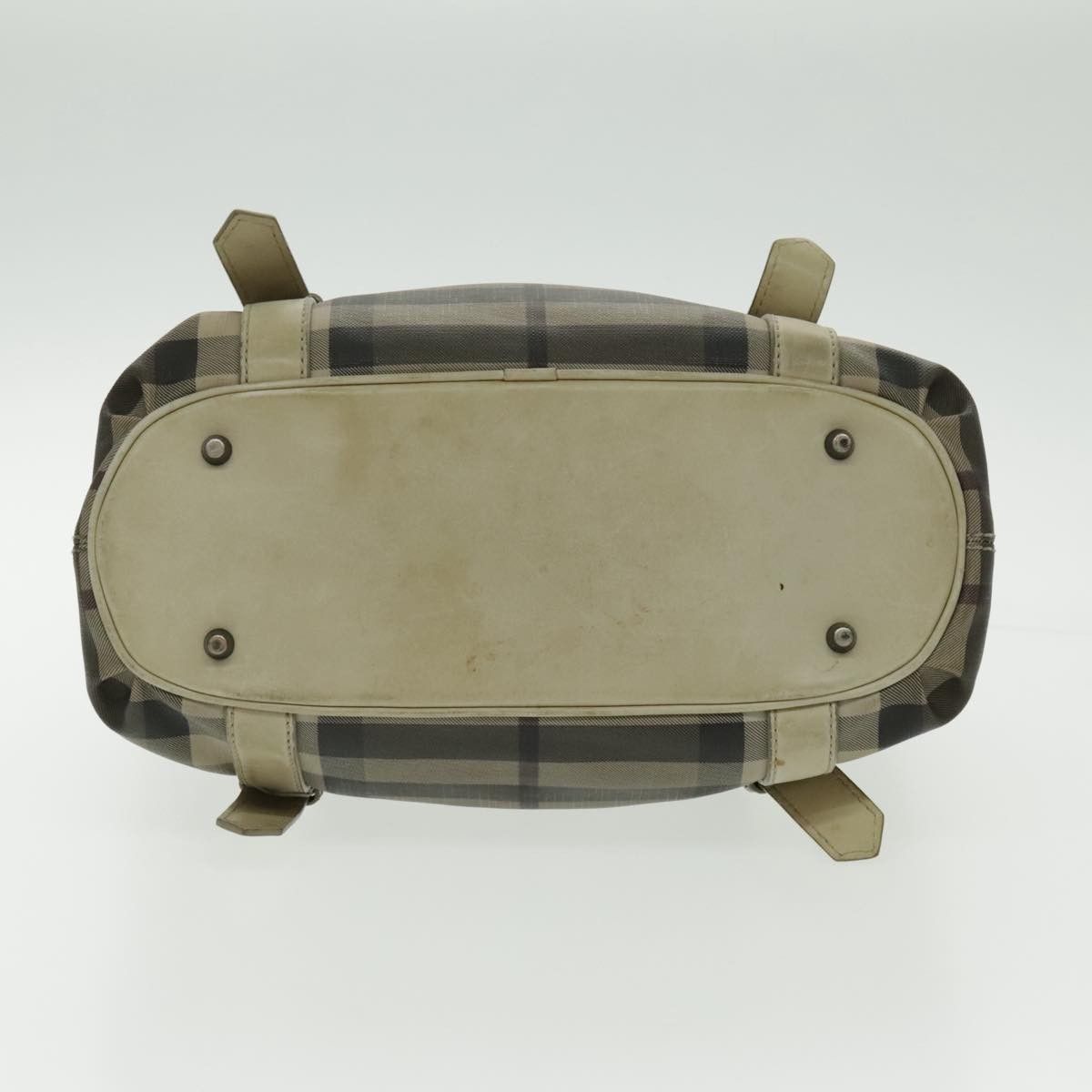 Burberry Burberry Nova Check Handbag Nova Check Canvas and leather Size ONE SIZE - 15 Thumbnail