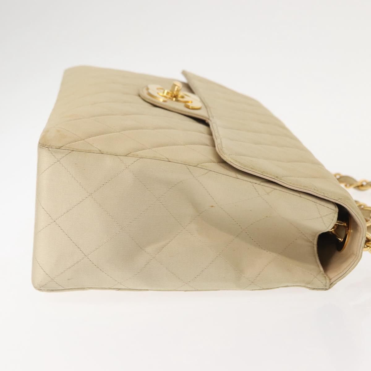 Chanel Chanel Vintage Classic Single Flap Silk Size ONE SIZE - 3 Thumbnail