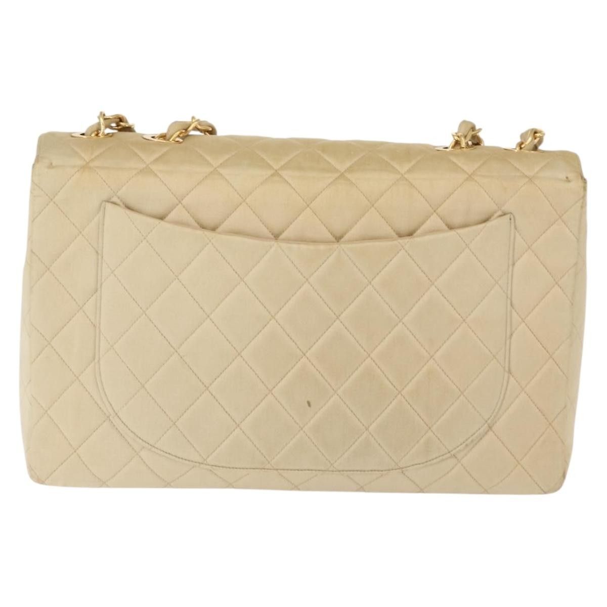 Chanel Chanel Vintage Classic Single Flap Silk Size ONE SIZE - 2 Thumbnail
