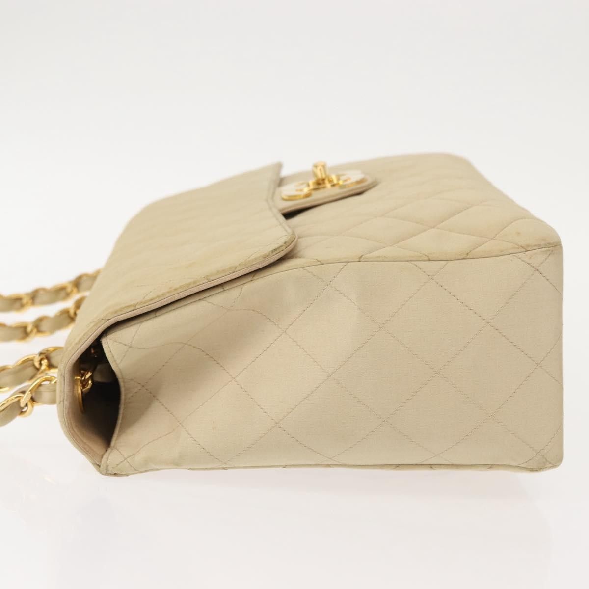 Chanel Chanel Vintage Classic Single Flap Silk Size ONE SIZE - 4 Thumbnail