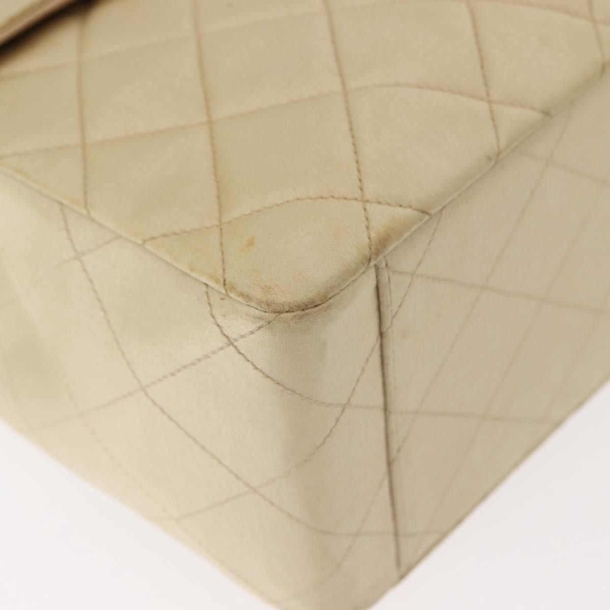 Chanel Chanel Vintage Classic Single Flap Silk Size ONE SIZE - 10 Thumbnail