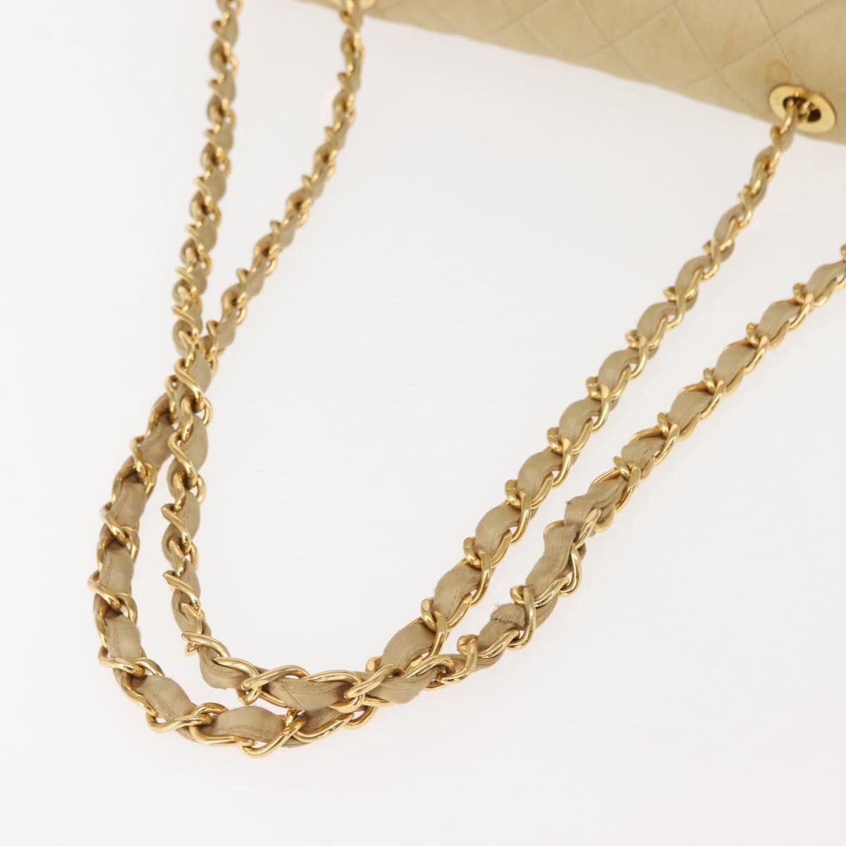 Chanel Chanel Vintage Classic Single Flap Silk Size ONE SIZE - 8 Thumbnail