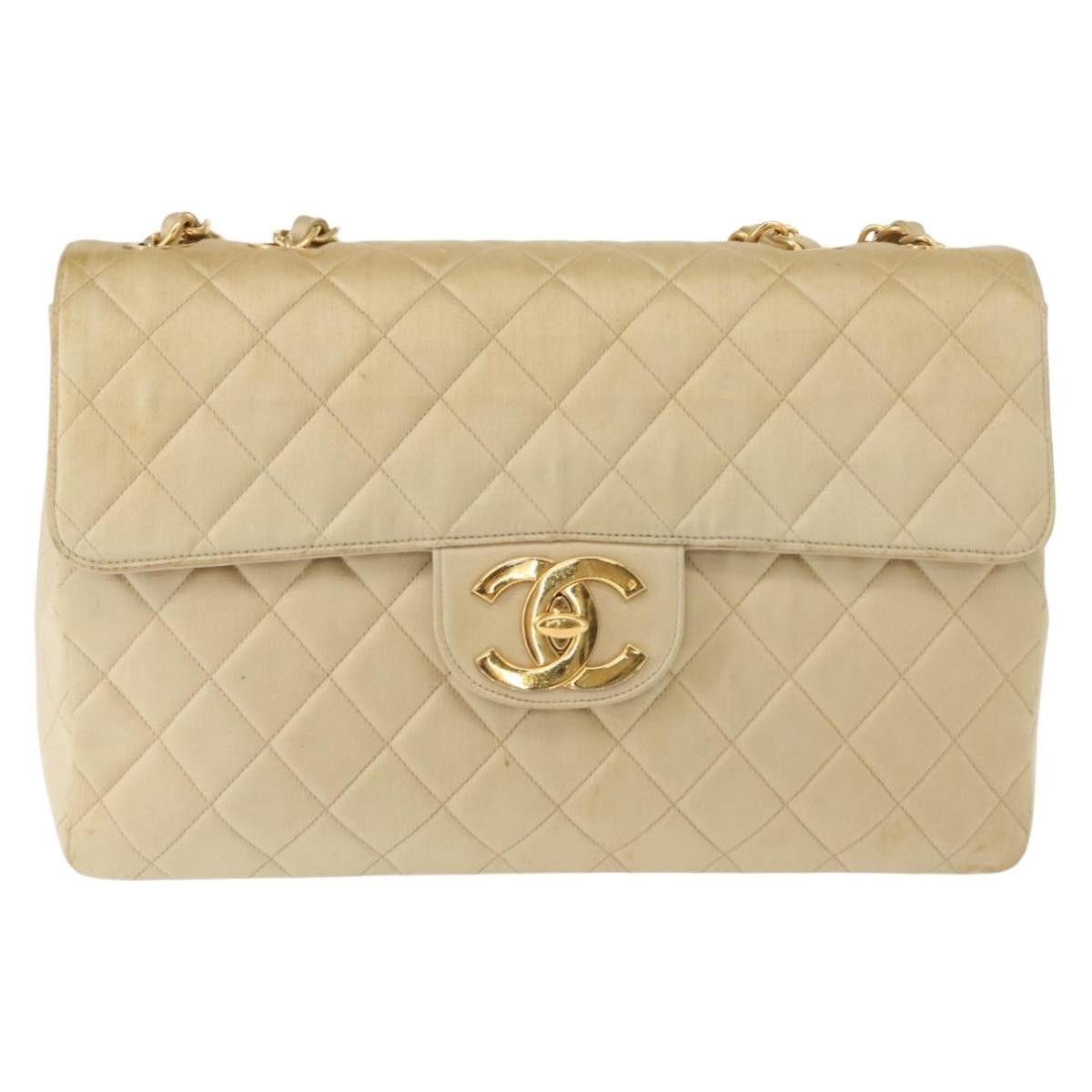 Chanel Chanel Vintage Classic Single Flap Silk Size ONE SIZE - 19 Thumbnail