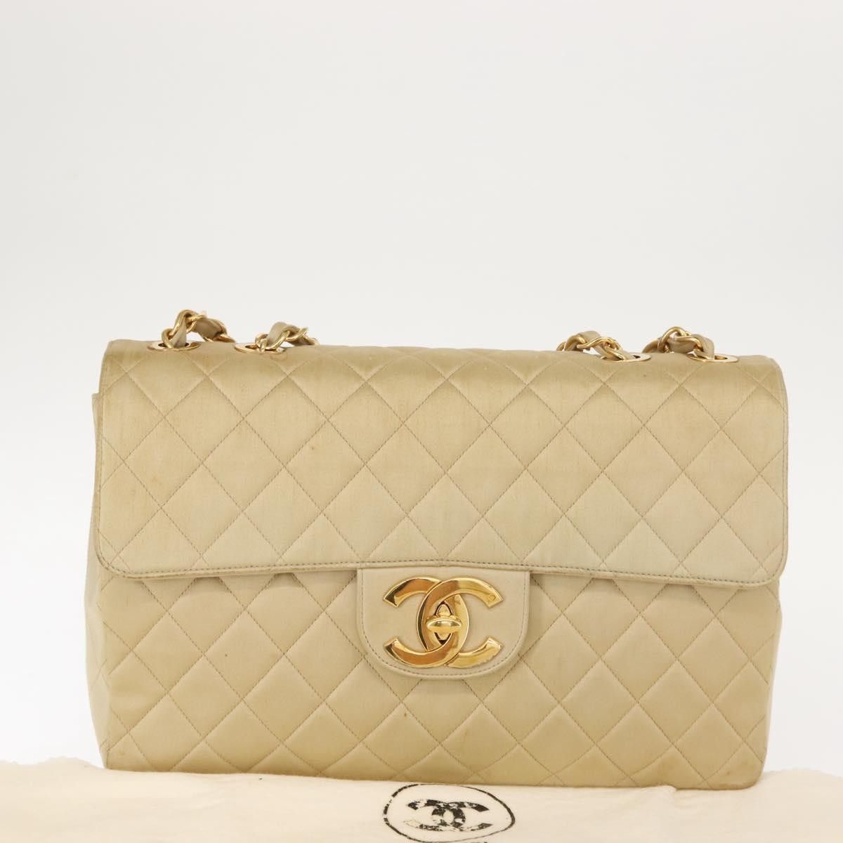 Chanel Chanel Vintage Classic Single Flap Silk Size ONE SIZE - 18 Thumbnail