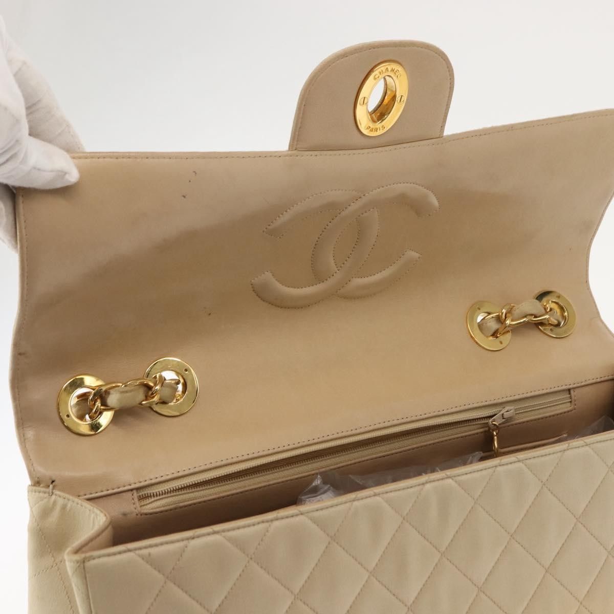 Chanel Chanel Vintage Classic Single Flap Silk Size ONE SIZE - 14 Thumbnail