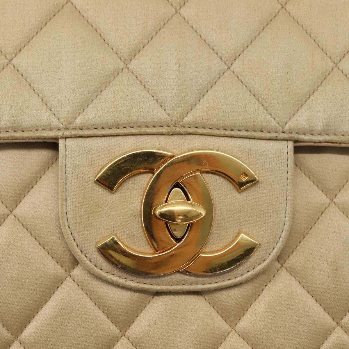 Chanel Chanel Vintage Classic Single Flap Silk Size ONE SIZE - 13 Thumbnail