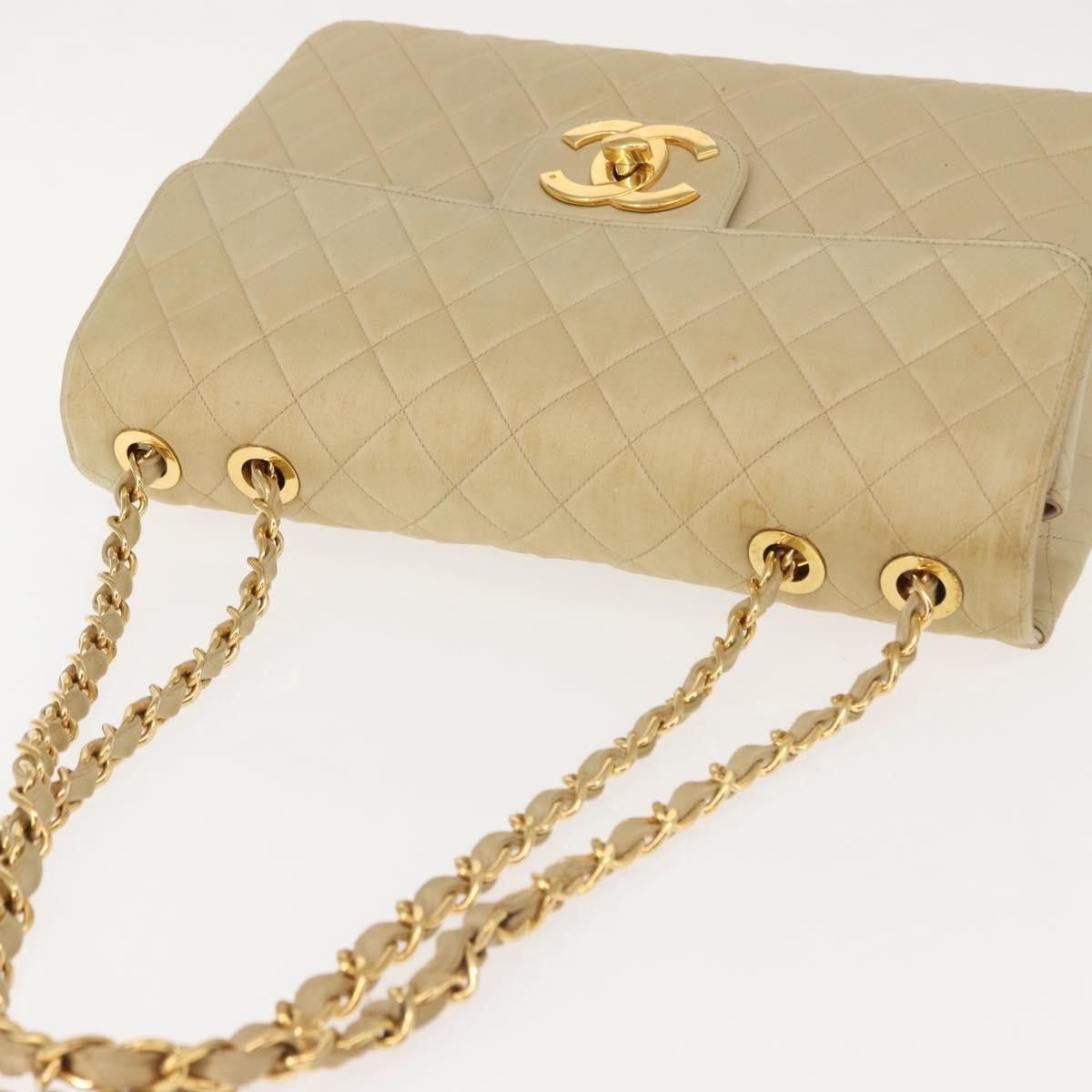 Chanel Chanel Vintage Classic Single Flap Silk Size ONE SIZE - 22 Thumbnail