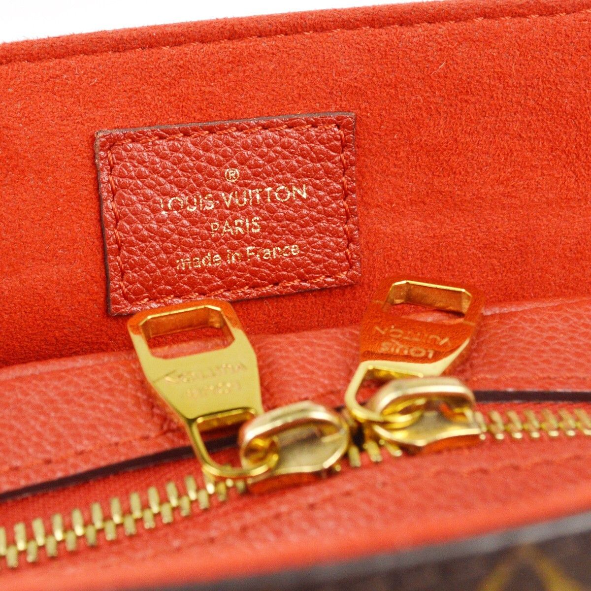 Louis Vuitton Louis Vuitton Alma BNB Handbag Monogram Canvas with Leather Size ONE SIZE - 4 Thumbnail