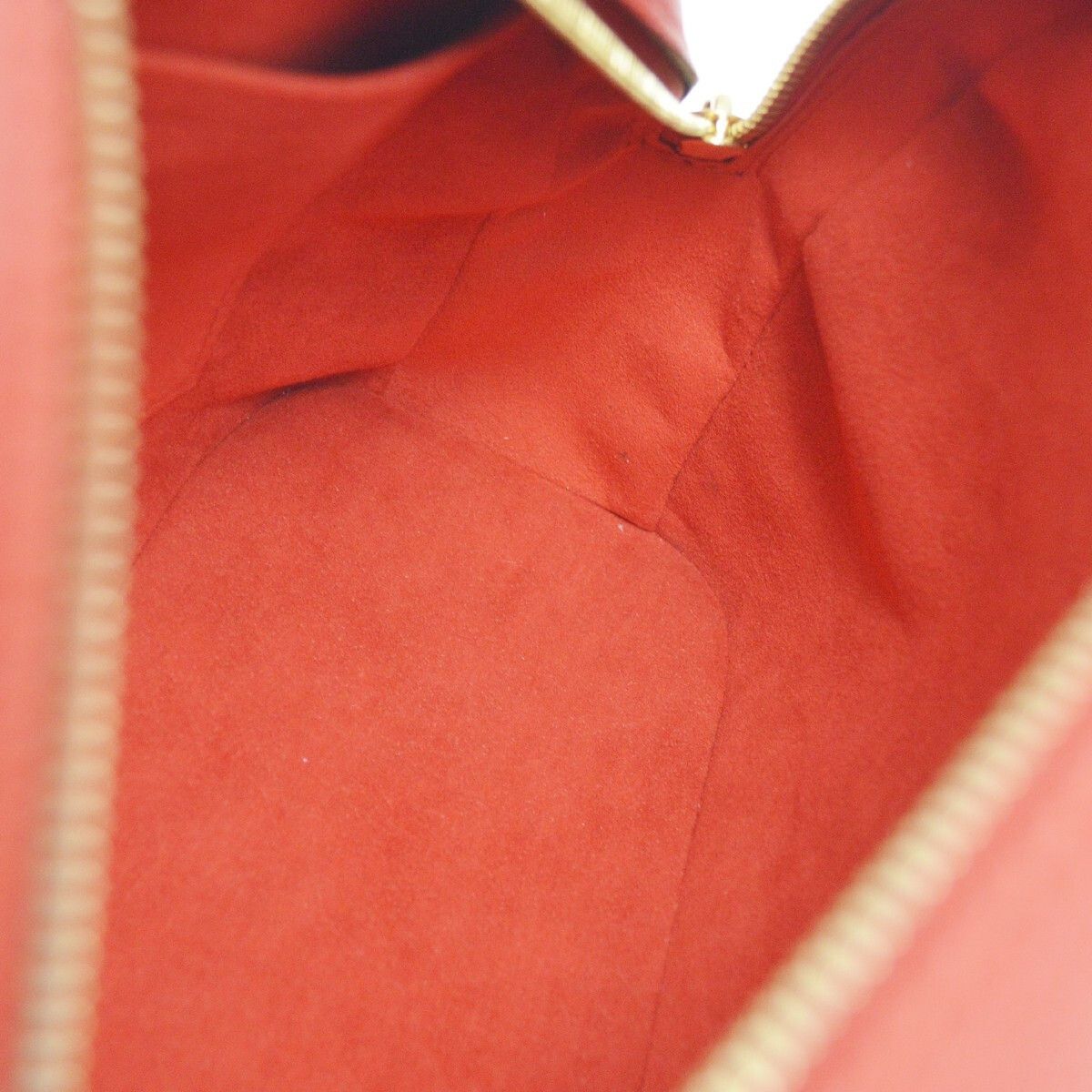 Louis Vuitton Louis Vuitton Alma BNB Handbag Monogram Canvas with Leather Size ONE SIZE - 3 Thumbnail