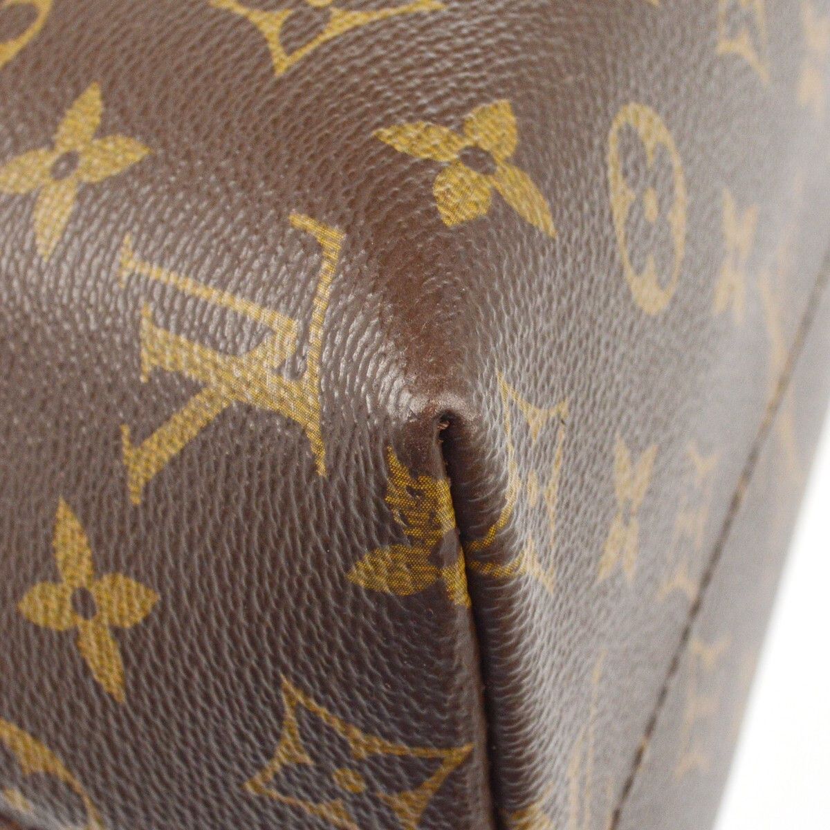 Louis Vuitton Louis Vuitton Alma BNB Handbag Monogram Canvas with Leather Size ONE SIZE - 6 Thumbnail