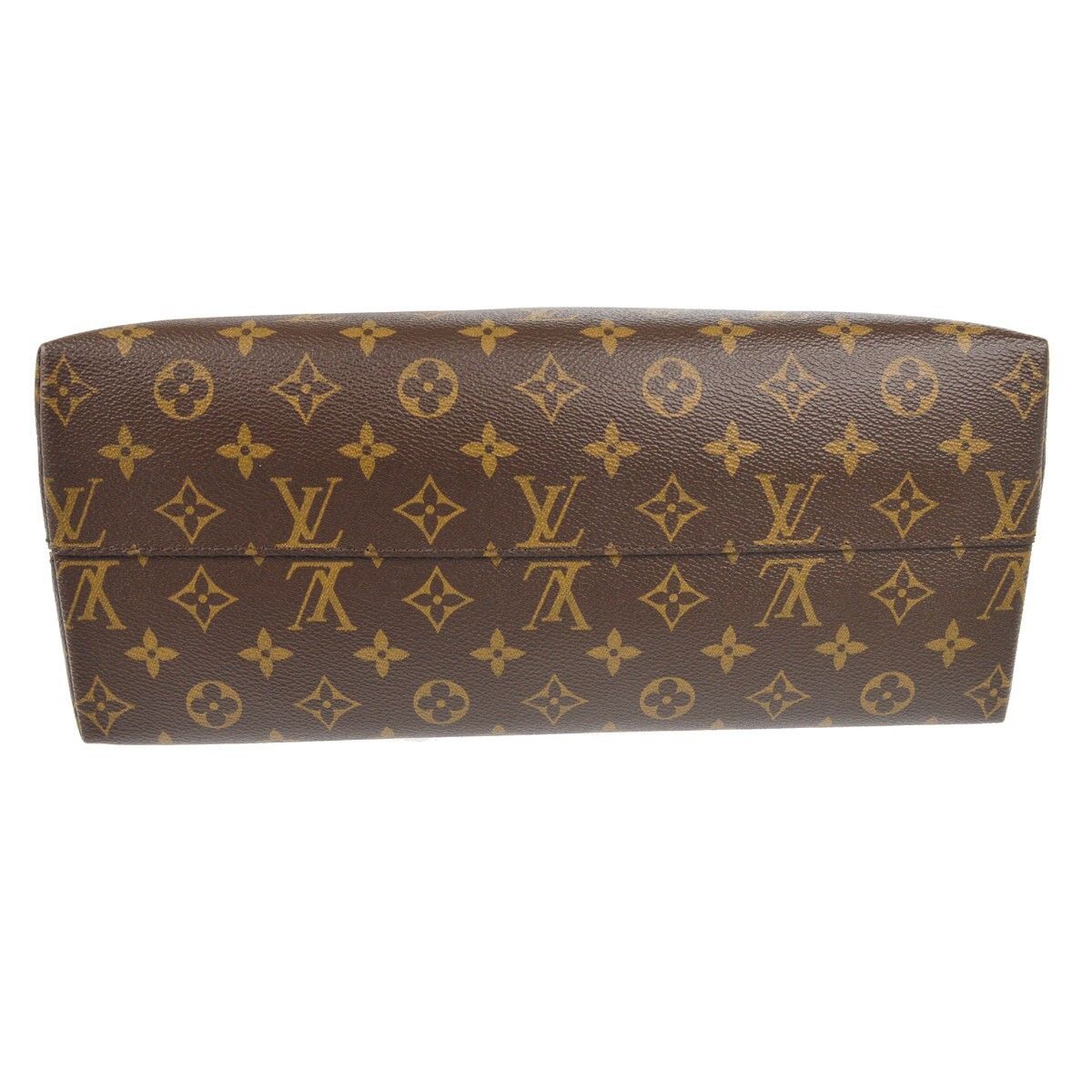 Louis Vuitton Louis Vuitton Alma BNB Handbag Monogram Canvas with Leather Size ONE SIZE - 7 Thumbnail