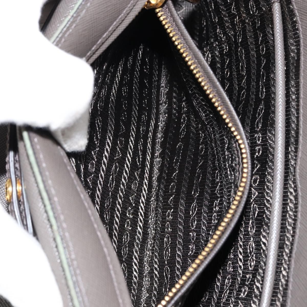 Prada Prada Pushlock Chain Flap Bag Quilted Tessuto Size ONE SIZE - 20 Thumbnail