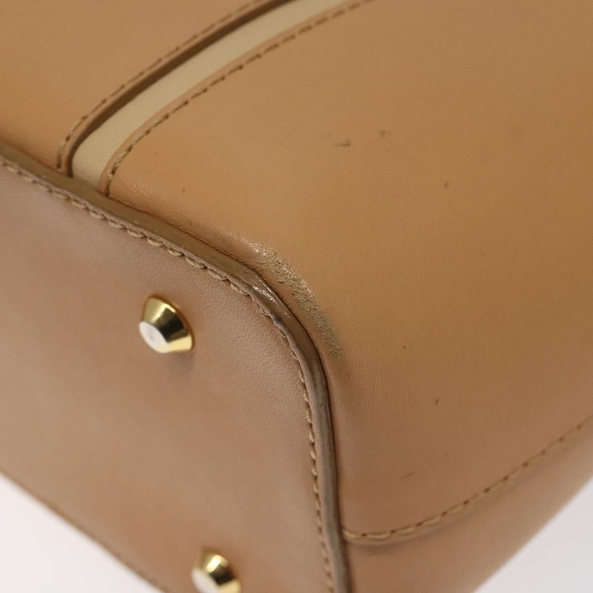 Burberry Burberry Vintage Handbag Leather Size ONE SIZE - 8 Thumbnail
