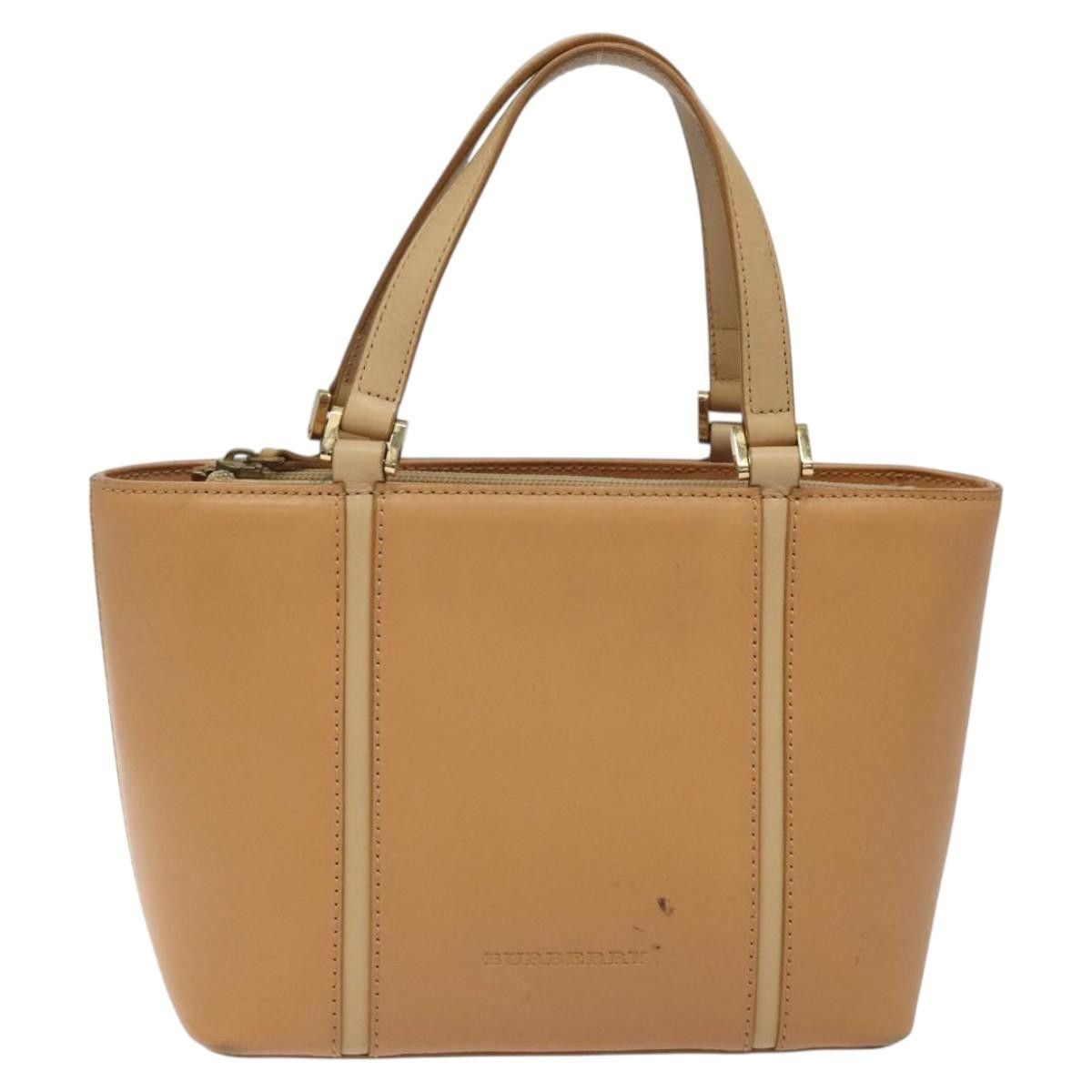 Burberry Burberry Vintage Handbag Leather Size ONE SIZE - 17 Thumbnail