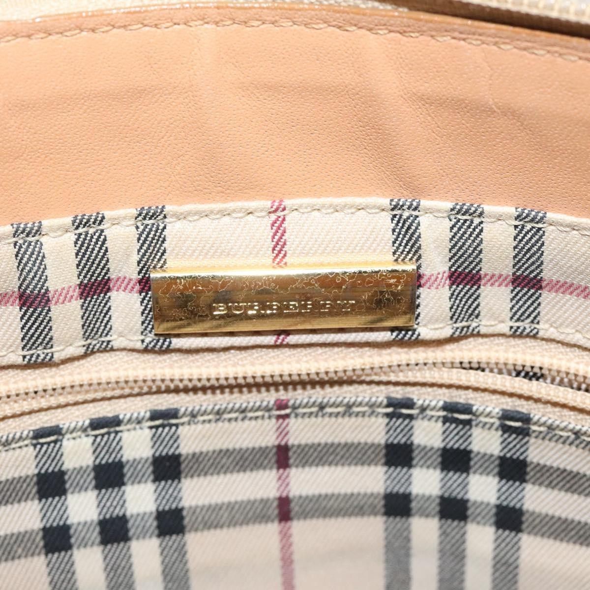 Burberry Burberry Vintage Handbag Leather Size ONE SIZE - 6 Thumbnail