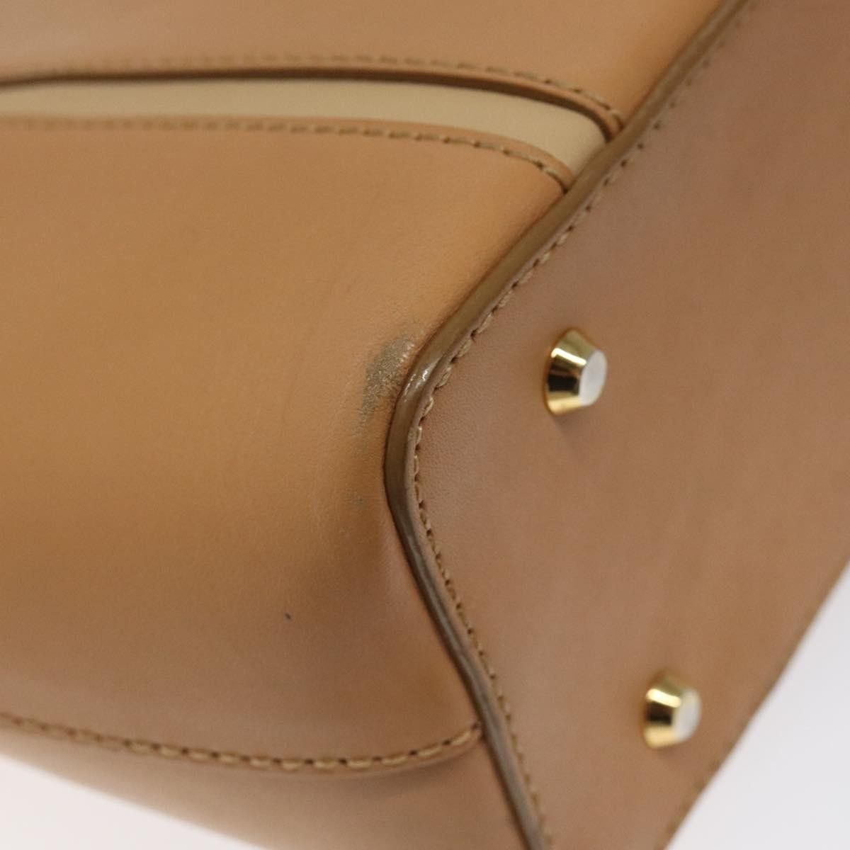 Burberry Burberry Vintage Handbag Leather Size ONE SIZE - 9 Thumbnail