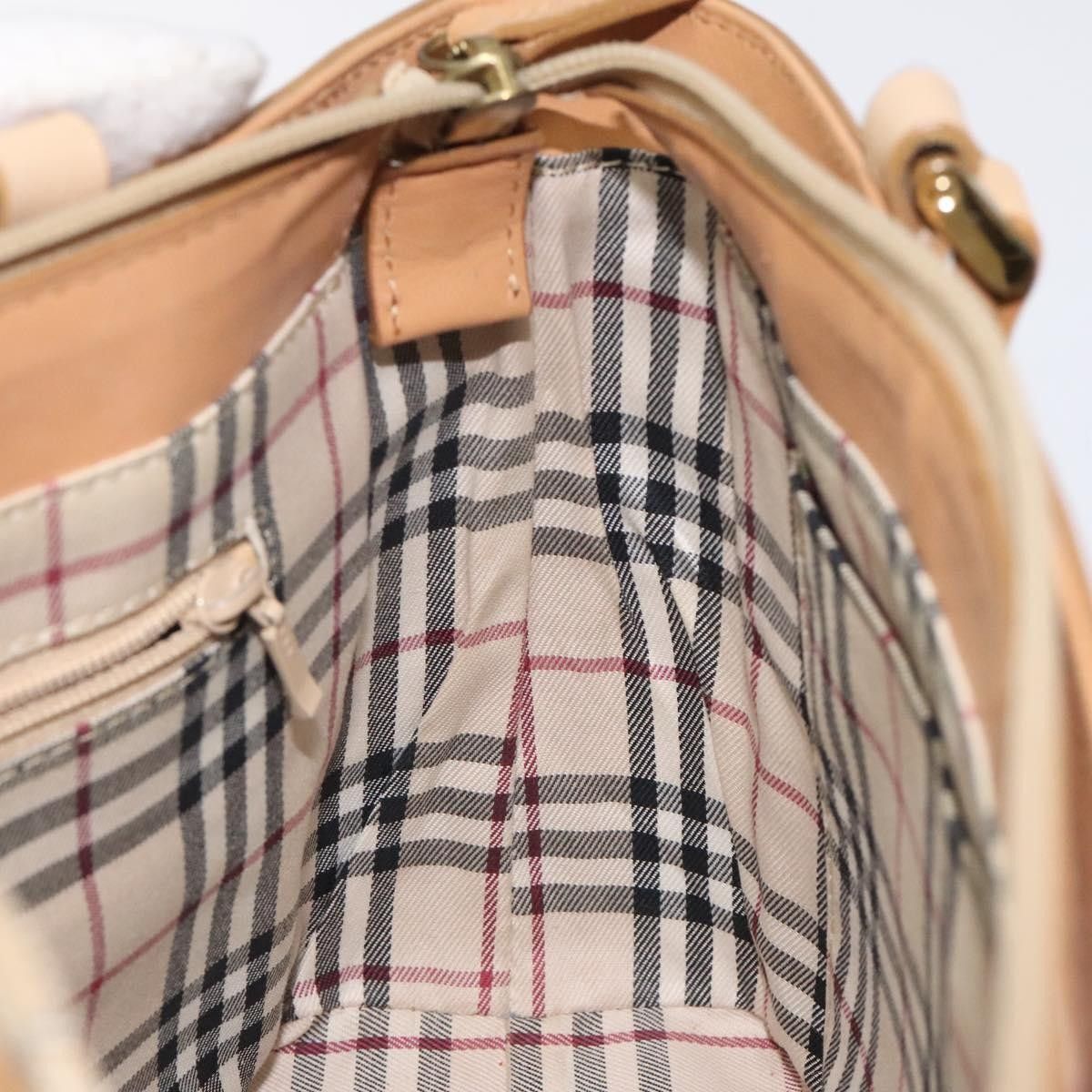 Burberry Burberry Vintage Handbag Leather Size ONE SIZE - 18 Thumbnail