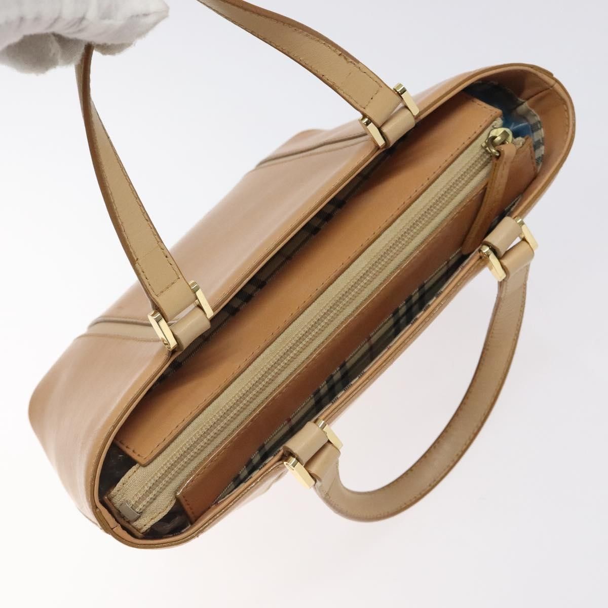 Burberry Burberry Vintage Handbag Leather Size ONE SIZE - 15 Thumbnail