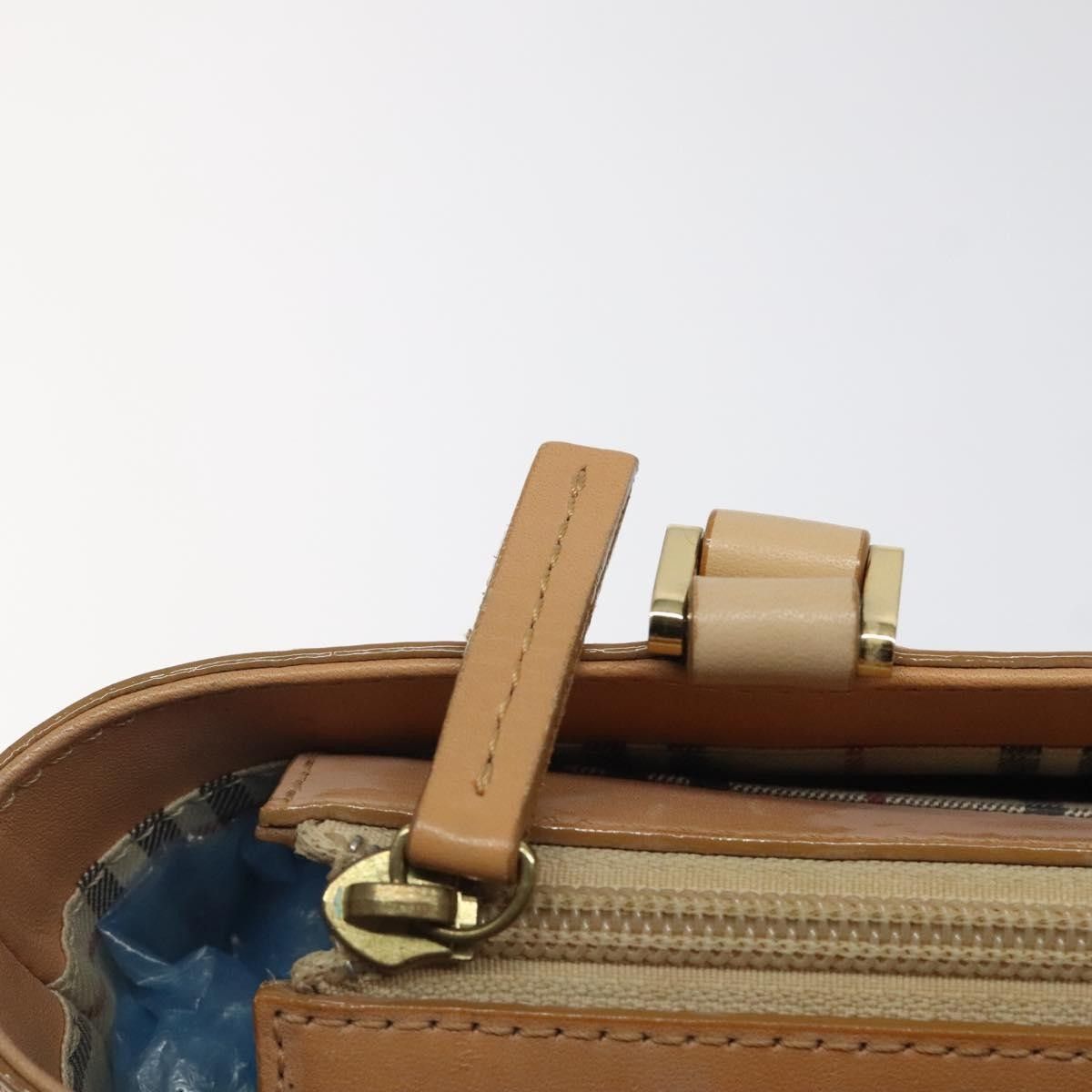 Burberry Burberry Vintage Handbag Leather Size ONE SIZE - 12 Thumbnail