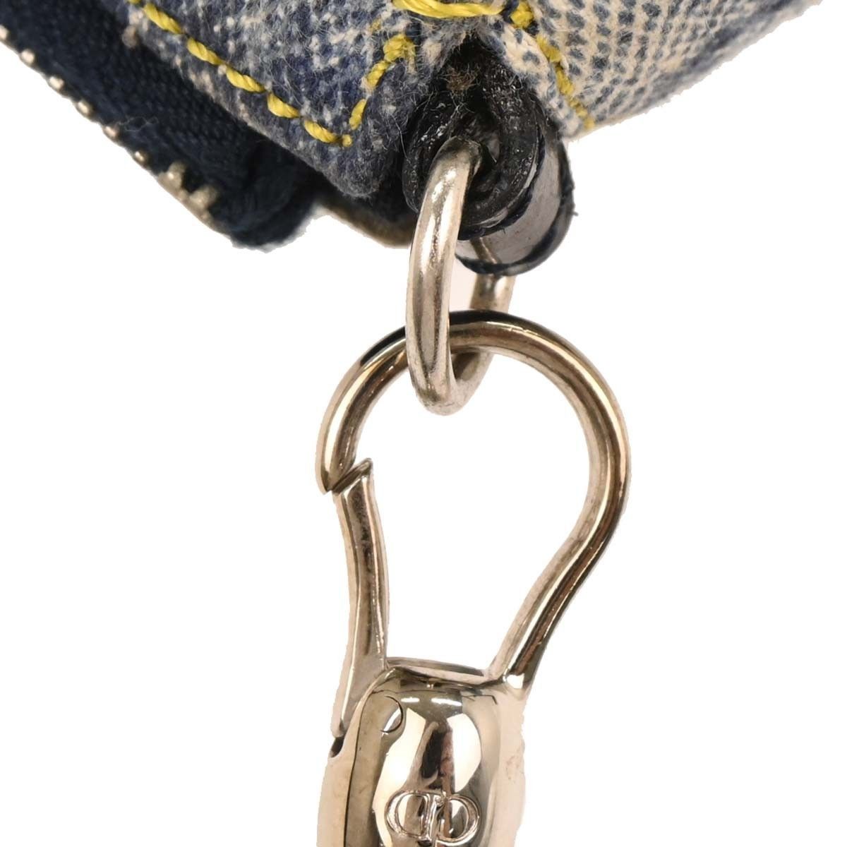 Dior Christian Dior Vintage Saddle Bag Printed Denim Size ONE SIZE - 5 Thumbnail