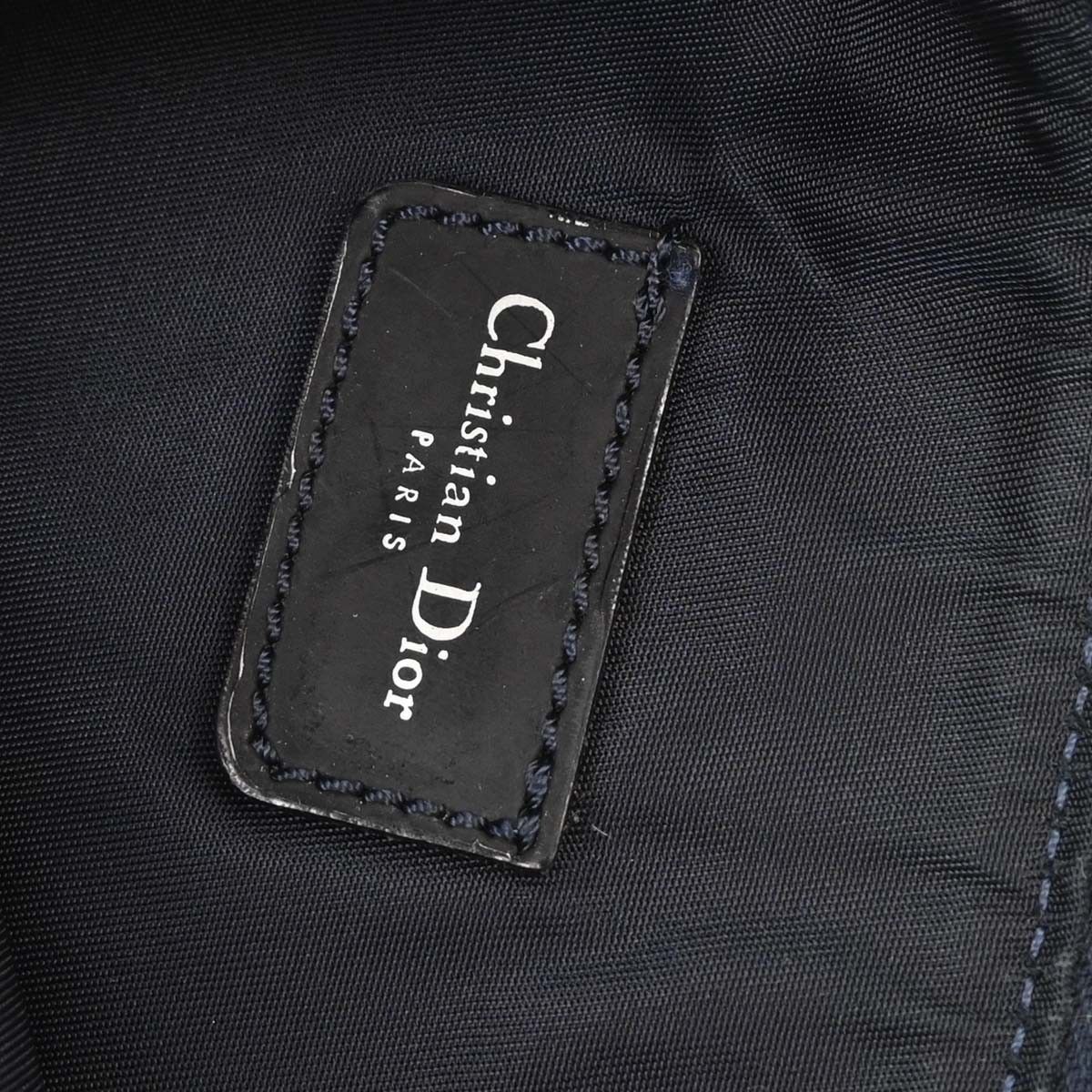 Dior Christian Dior Vintage Saddle Bag Printed Denim Size ONE SIZE - 9 Thumbnail