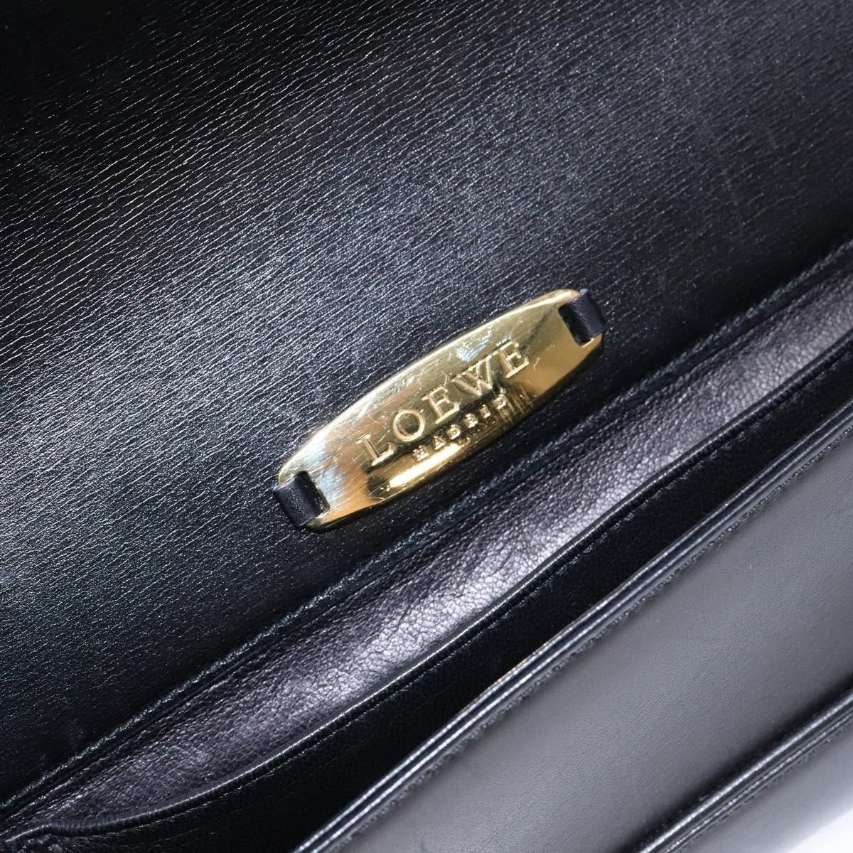 Loewe Loewe Vintage Shoulder Bag Leather Size ONE SIZE - 6 Thumbnail