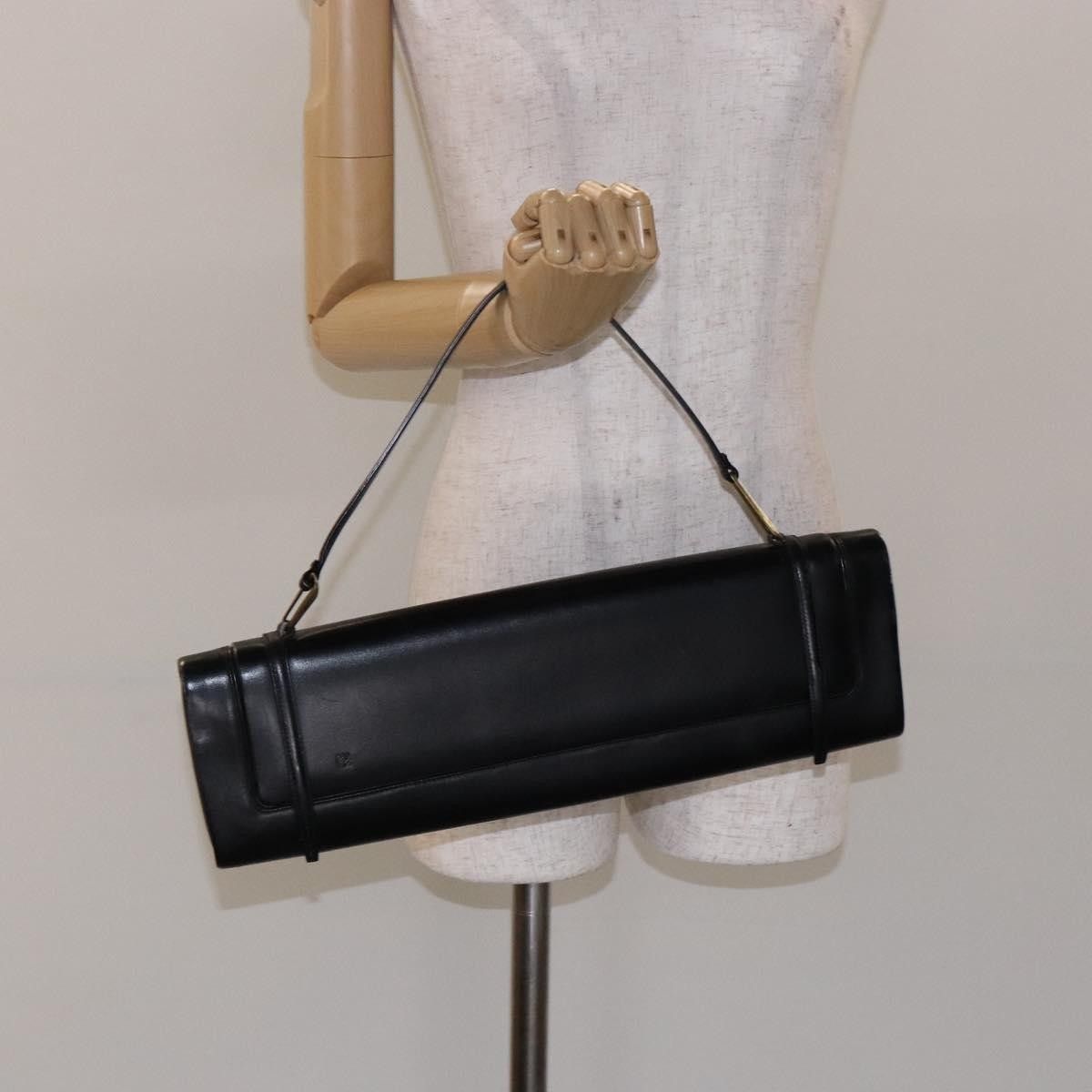 Loewe Loewe Vintage Shoulder Bag Leather Size ONE SIZE - 15 Thumbnail