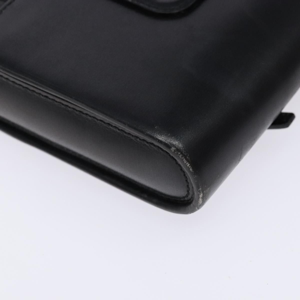 Loewe Loewe Vintage Shoulder Bag Leather Size ONE SIZE - 10 Thumbnail