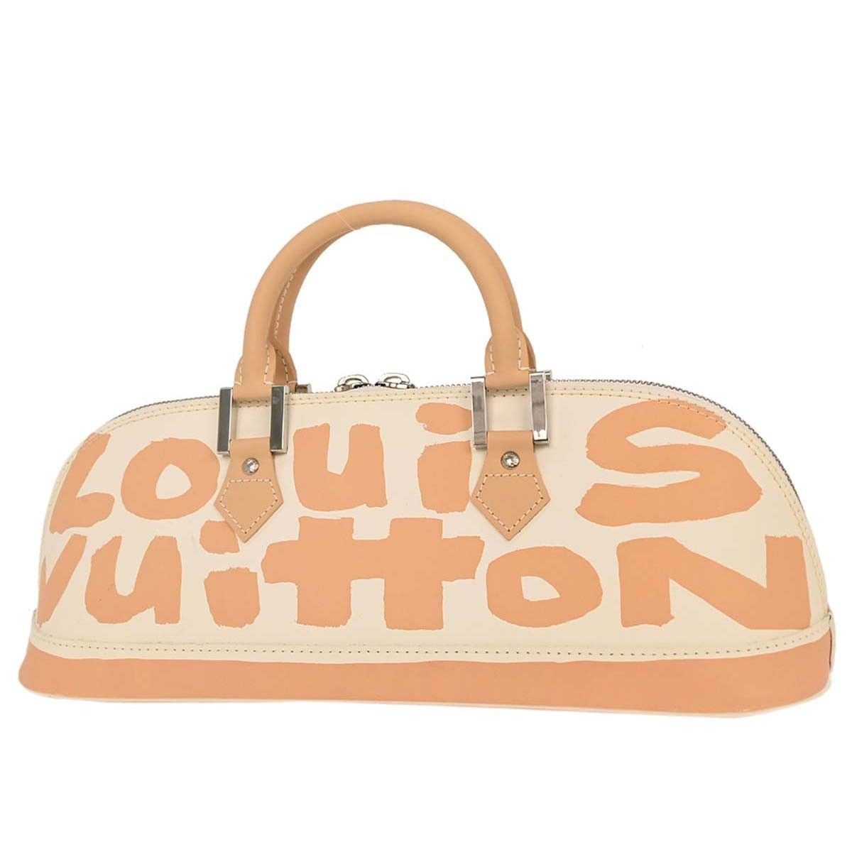Louis Vuitton Louis Vuitton Alma Handbag Limited Edition Graffiti Leather Size ONE SIZE - 2 Thumbnail