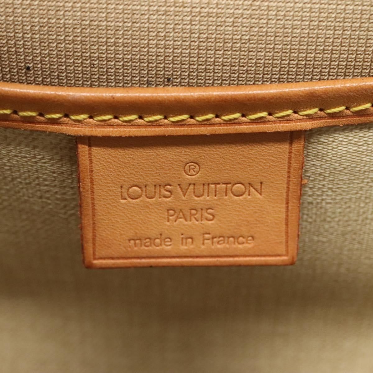 Louis Vuitton Louis Vuitton Excursion Handbag Monogram Canvas Size ONE SIZE - 6 Thumbnail
