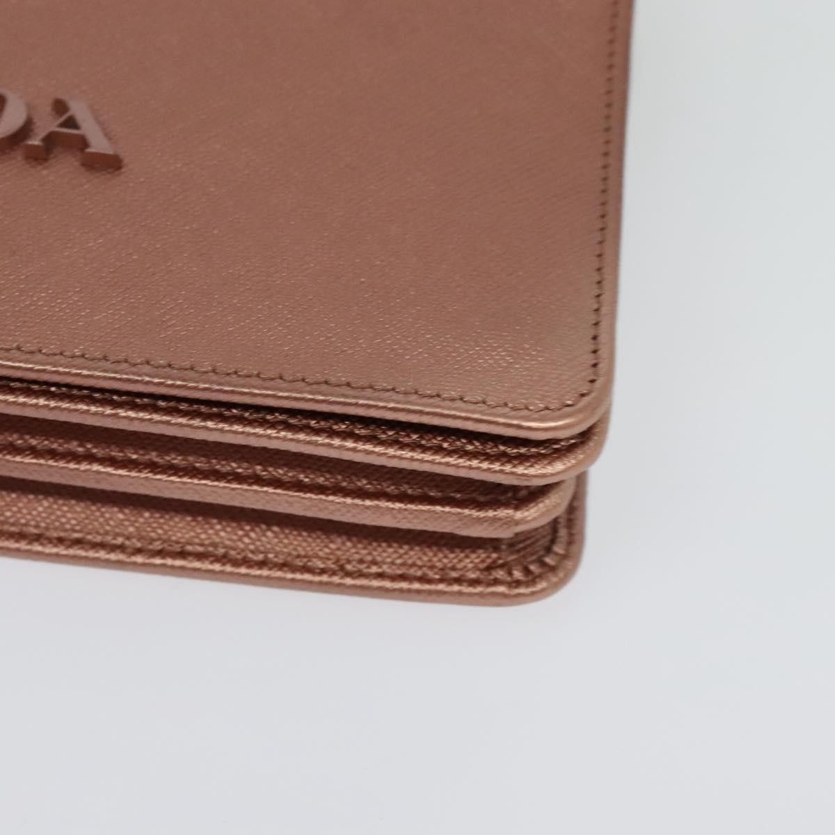 Prada Prada Monochrome Chain Flap Saffiano Leather Size ONE SIZE - 9 Thumbnail