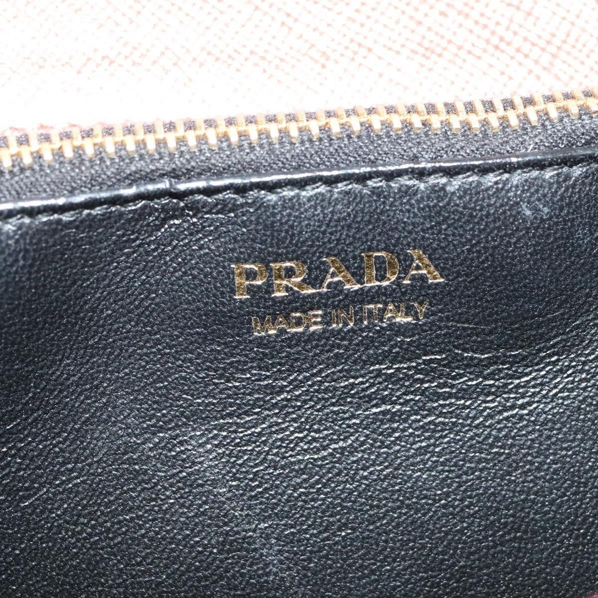 Prada Prada Monochrome Chain Flap Saffiano Leather Size ONE SIZE - 6 Thumbnail