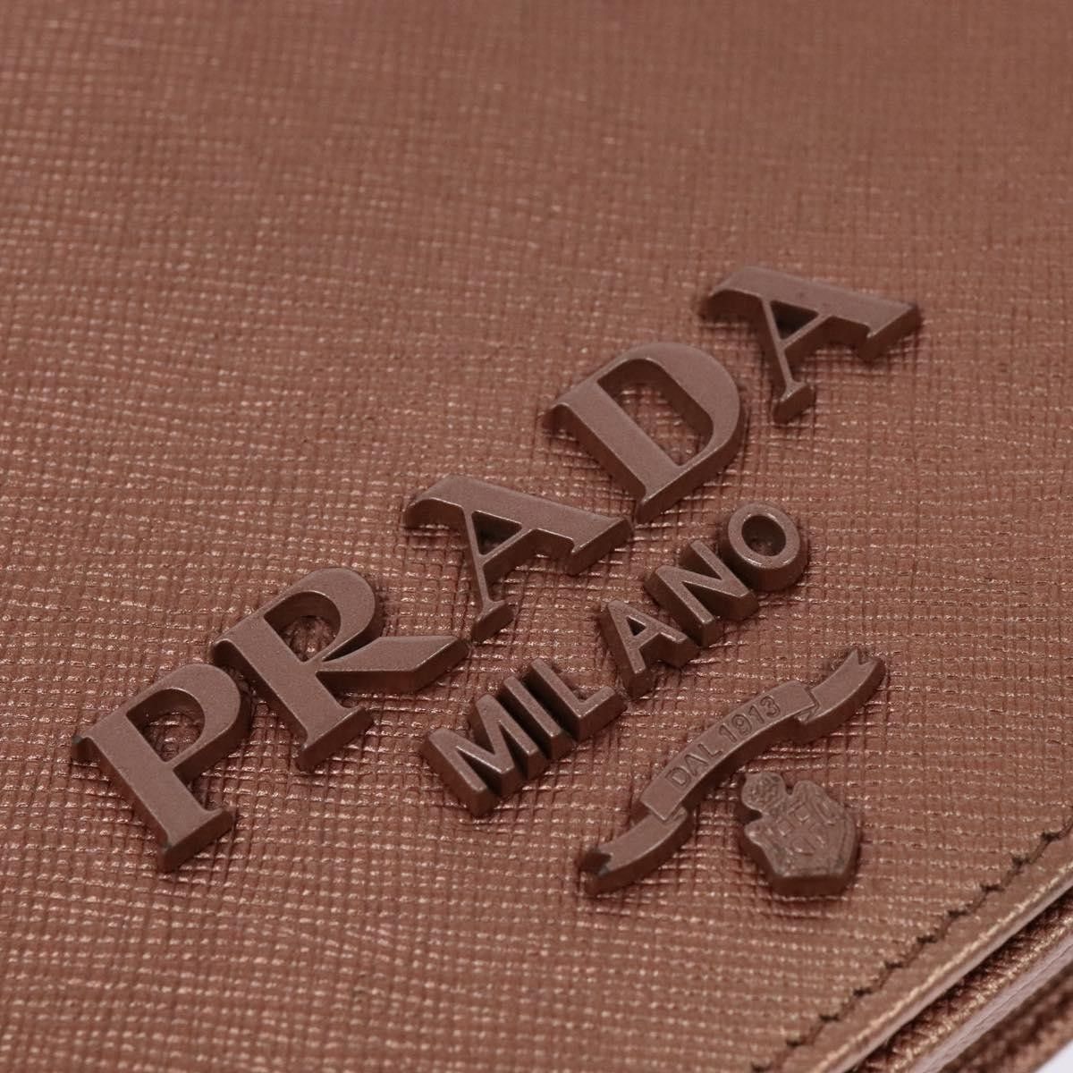 Prada Prada Monochrome Chain Flap Saffiano Leather Size ONE SIZE - 20 Thumbnail