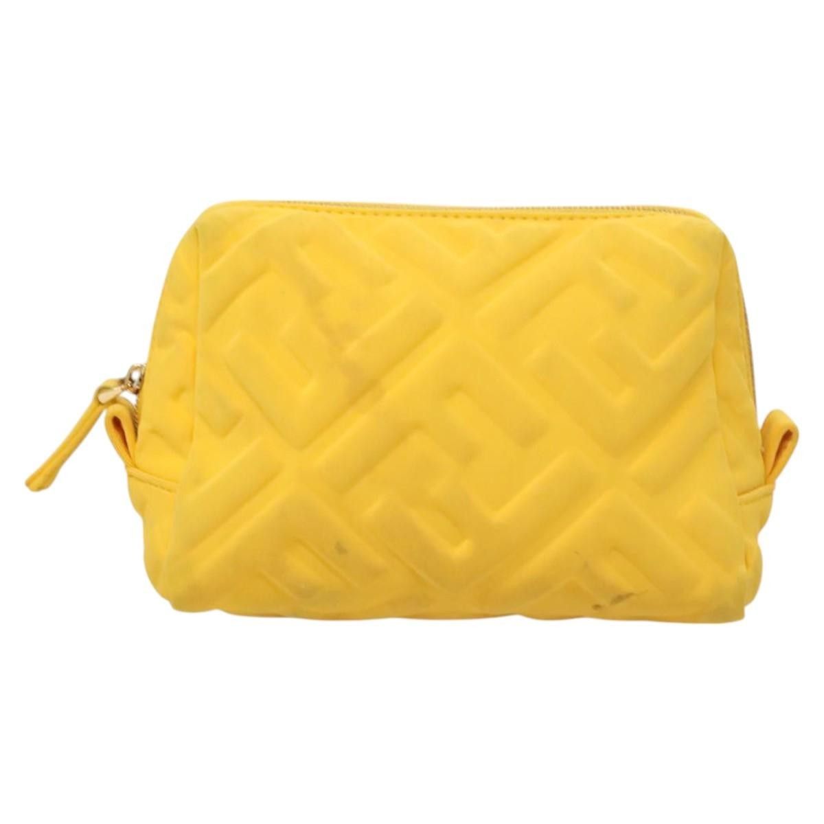 Fendi Fendi Vintage Toiletry Pouch Nylon Size ONE SIZE - 18 Thumbnail