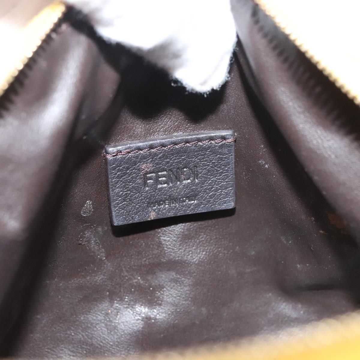 Fendi Fendi Vintage Toiletry Pouch Nylon Size ONE SIZE - 6 Thumbnail