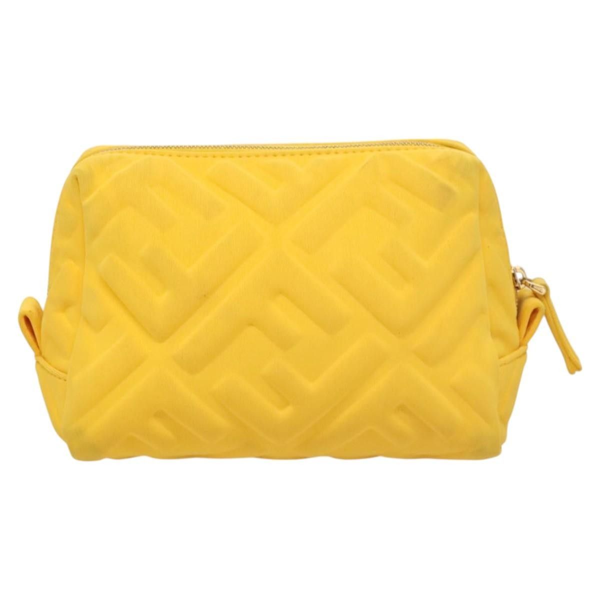 Fendi Fendi Vintage Toiletry Pouch Nylon Size ONE SIZE - 2 Thumbnail