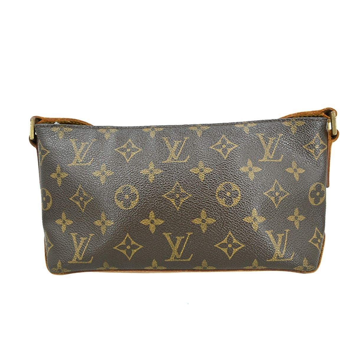 Louis Vuitton Louis Vuitton Trotteur Handbag Monogram Canvas Size ONE SIZE - 2 Thumbnail