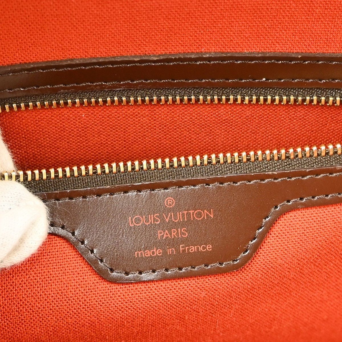 Louis Vuitton Louis Vuitton Nolita Satchel Damier Size ONE SIZE - 4 Thumbnail