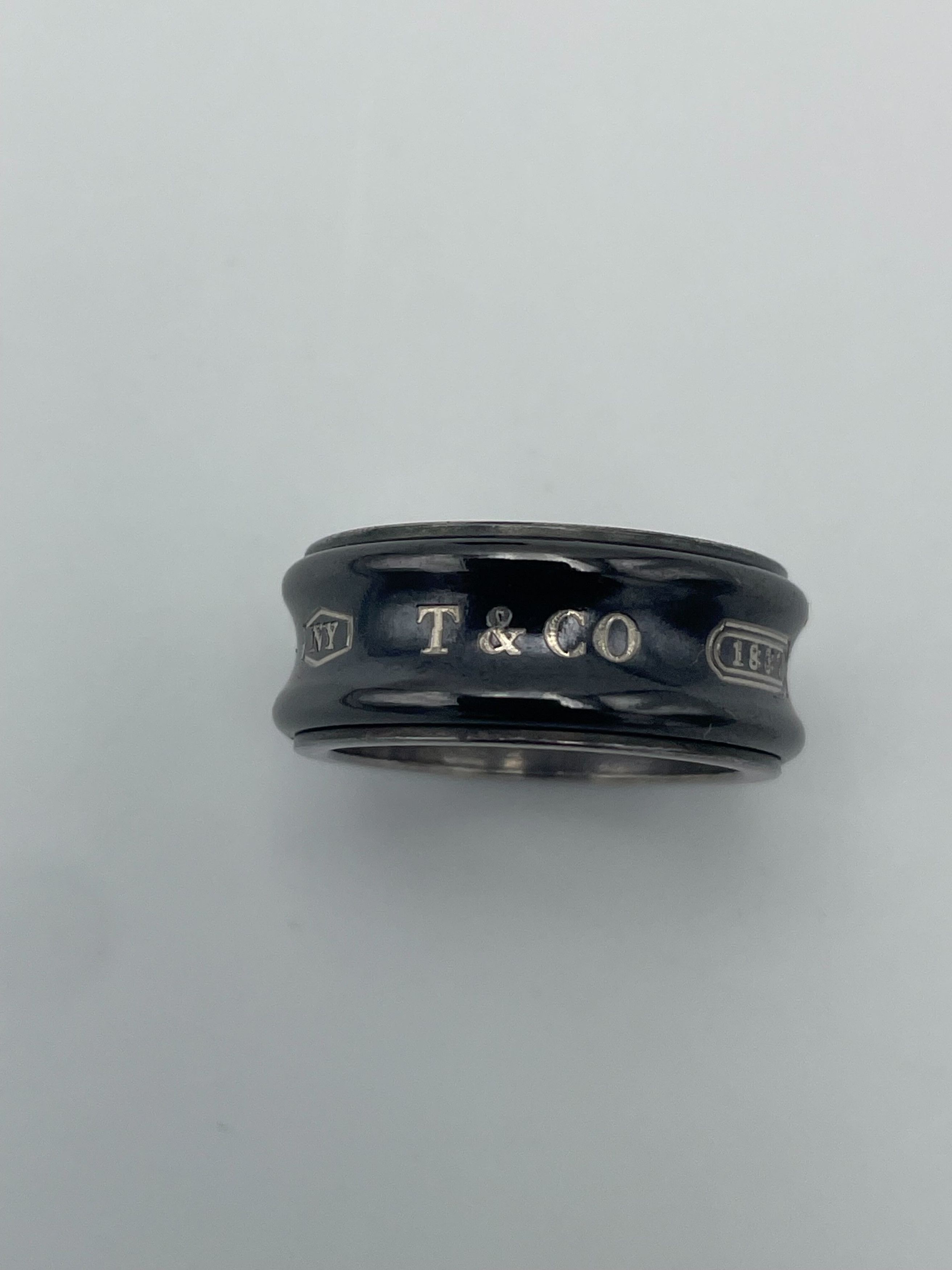 Tiffany & Co. Tiffany & Co. 1837 Band Ring Titanium Size ONE SIZE - 4 Thumbnail