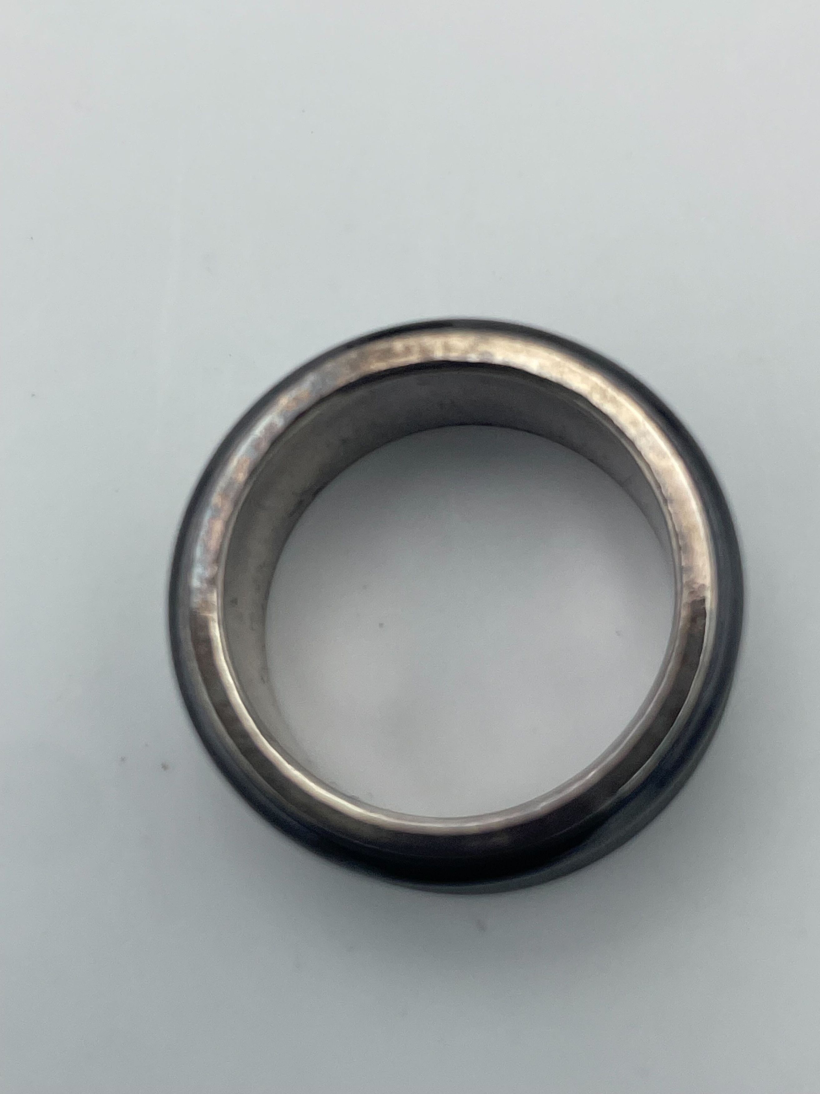 Tiffany & Co. Tiffany & Co. 1837 Band Ring Titanium Size ONE SIZE - 2 Thumbnail