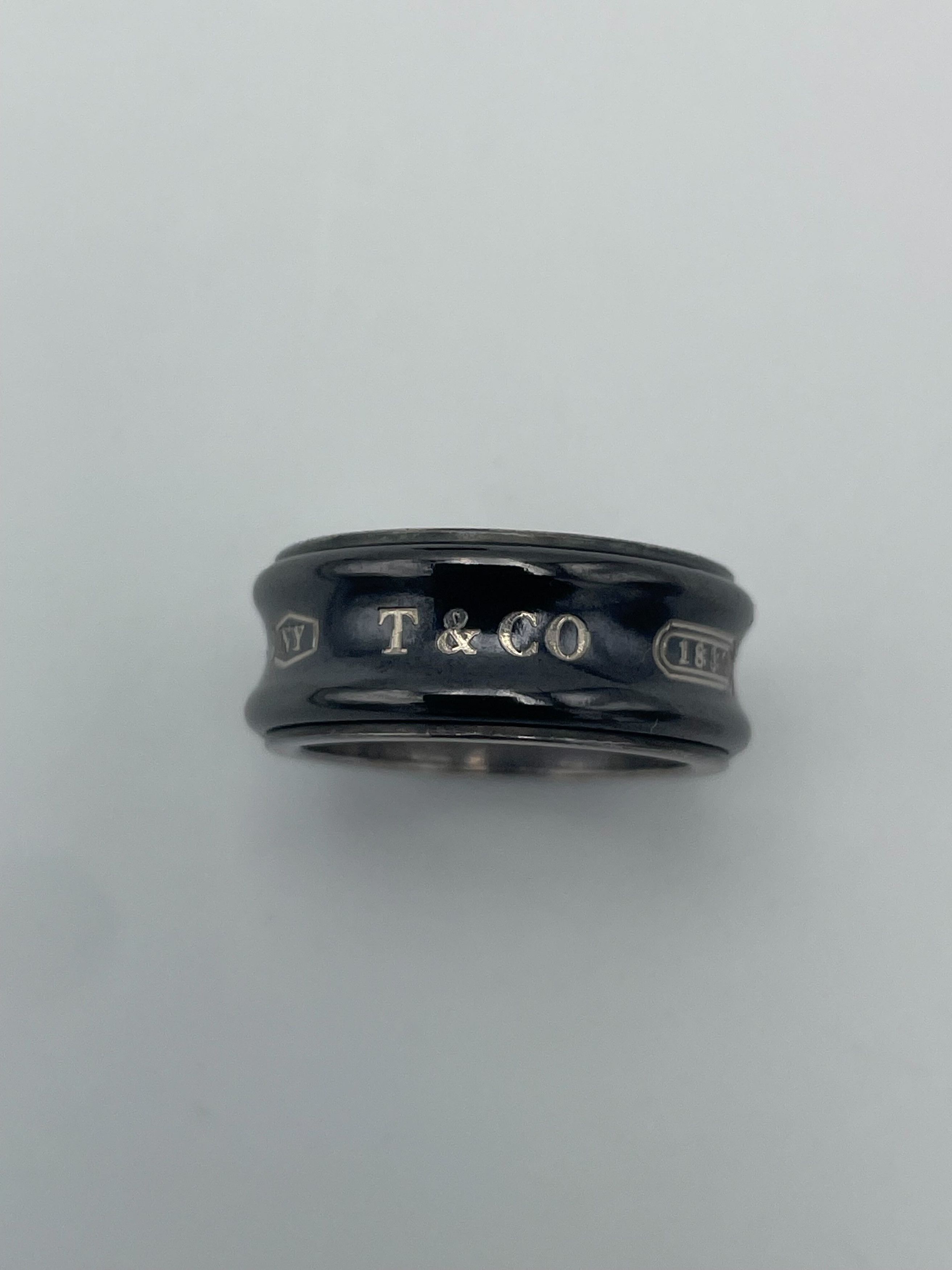 Tiffany & Co. Tiffany & Co. 1837 Band Ring Titanium Size ONE SIZE - 3 Thumbnail