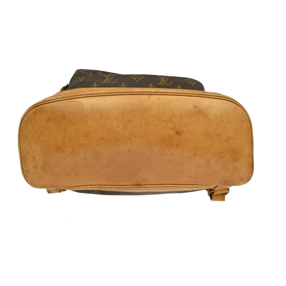 Louis Vuitton Louis Vuitton Vintage Montsouris Backpack Monogram Canvas Size ONE SIZE - 8 Thumbnail