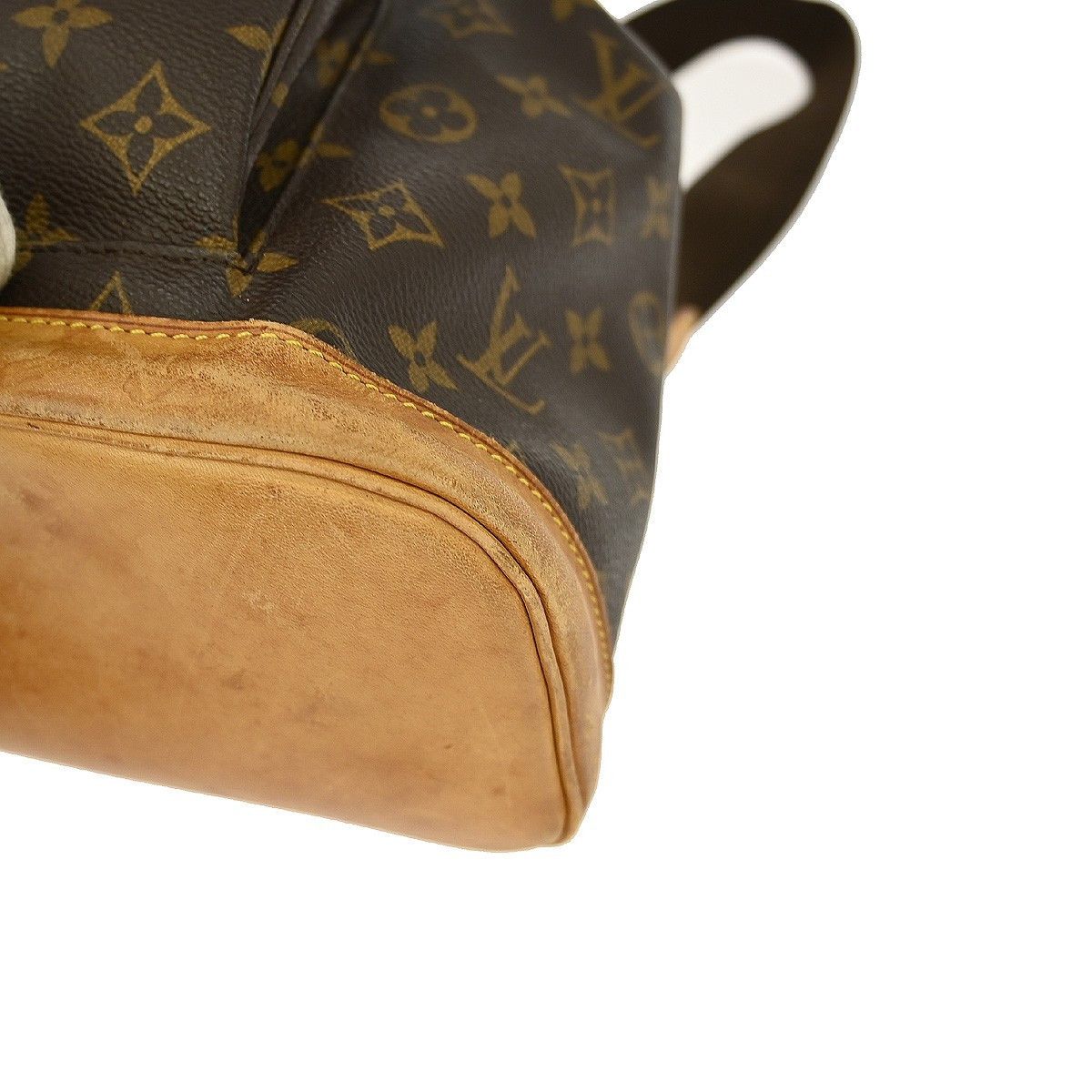 Louis Vuitton Louis Vuitton Vintage Montsouris Backpack Monogram Canvas Size ONE SIZE - 6 Thumbnail