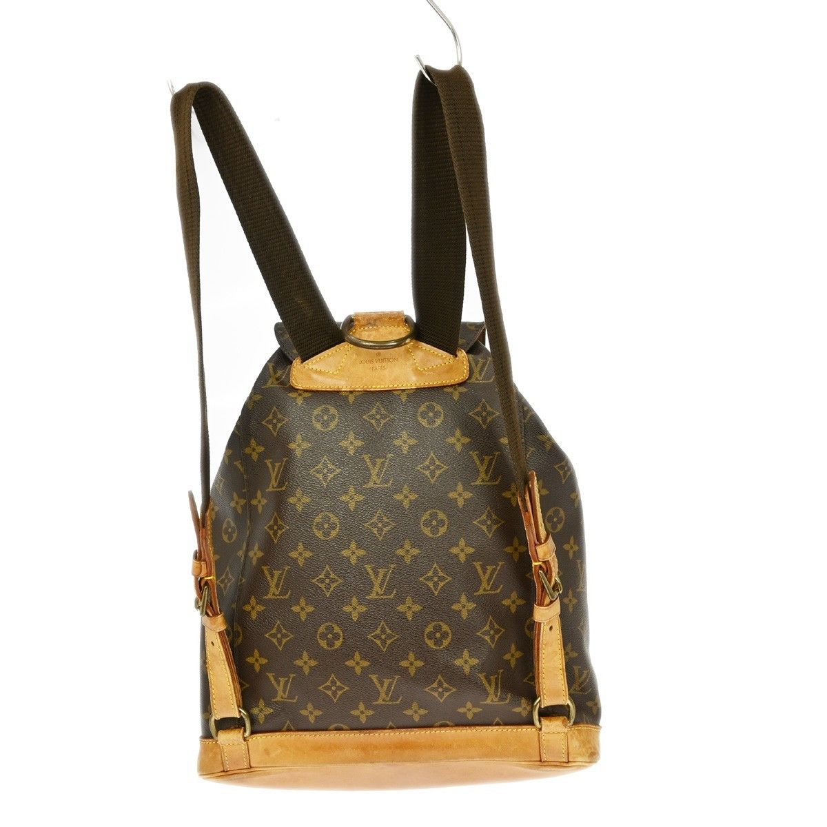 Louis Vuitton Louis Vuitton Vintage Montsouris Backpack Monogram Canvas Size ONE SIZE - 2 Thumbnail