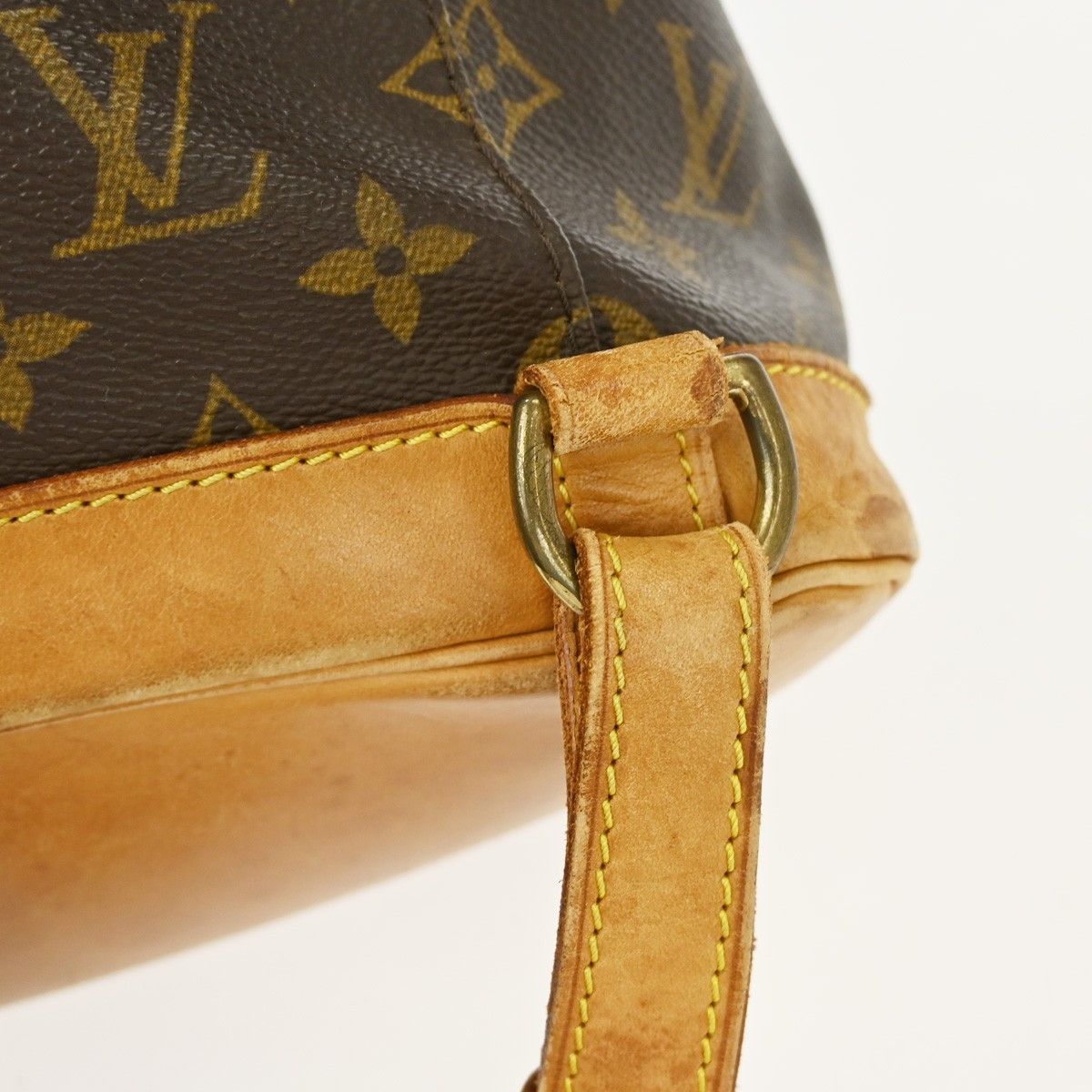Louis Vuitton Louis Vuitton Vintage Montsouris Backpack Monogram Canvas Size ONE SIZE - 7 Thumbnail