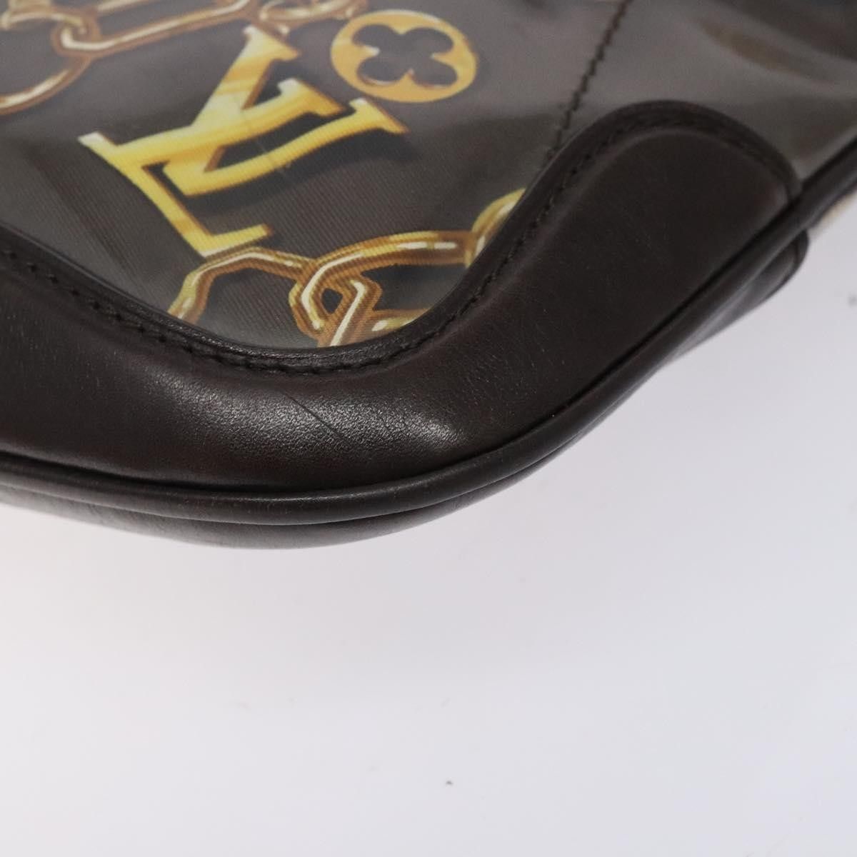 Louis Vuitton Louis Vuitton Charms Pochette PVC Over Printed Silk Size ONE SIZE - 11 Thumbnail