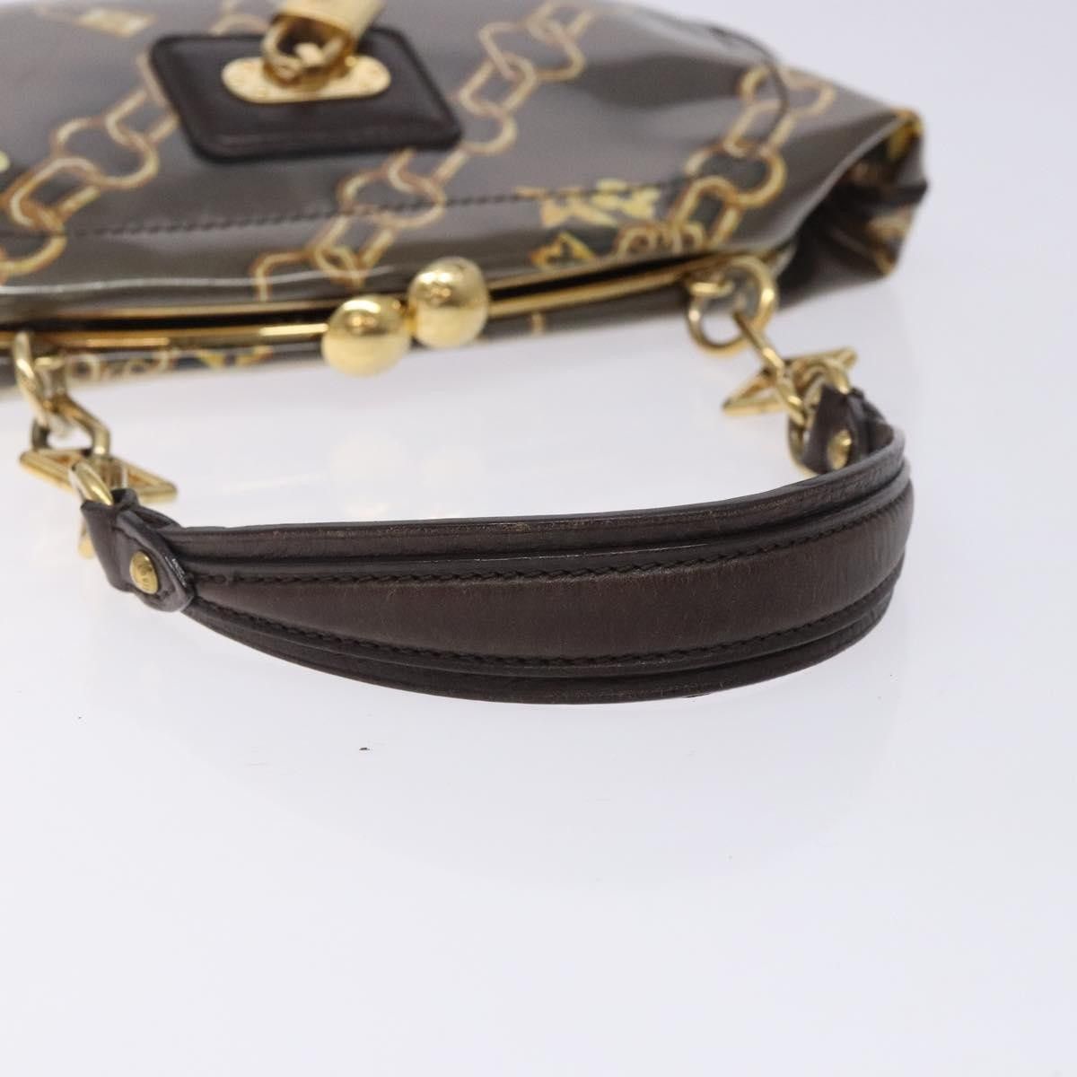 Louis Vuitton Louis Vuitton Charms Pochette PVC Over Printed Silk Size ONE SIZE - 8 Thumbnail
