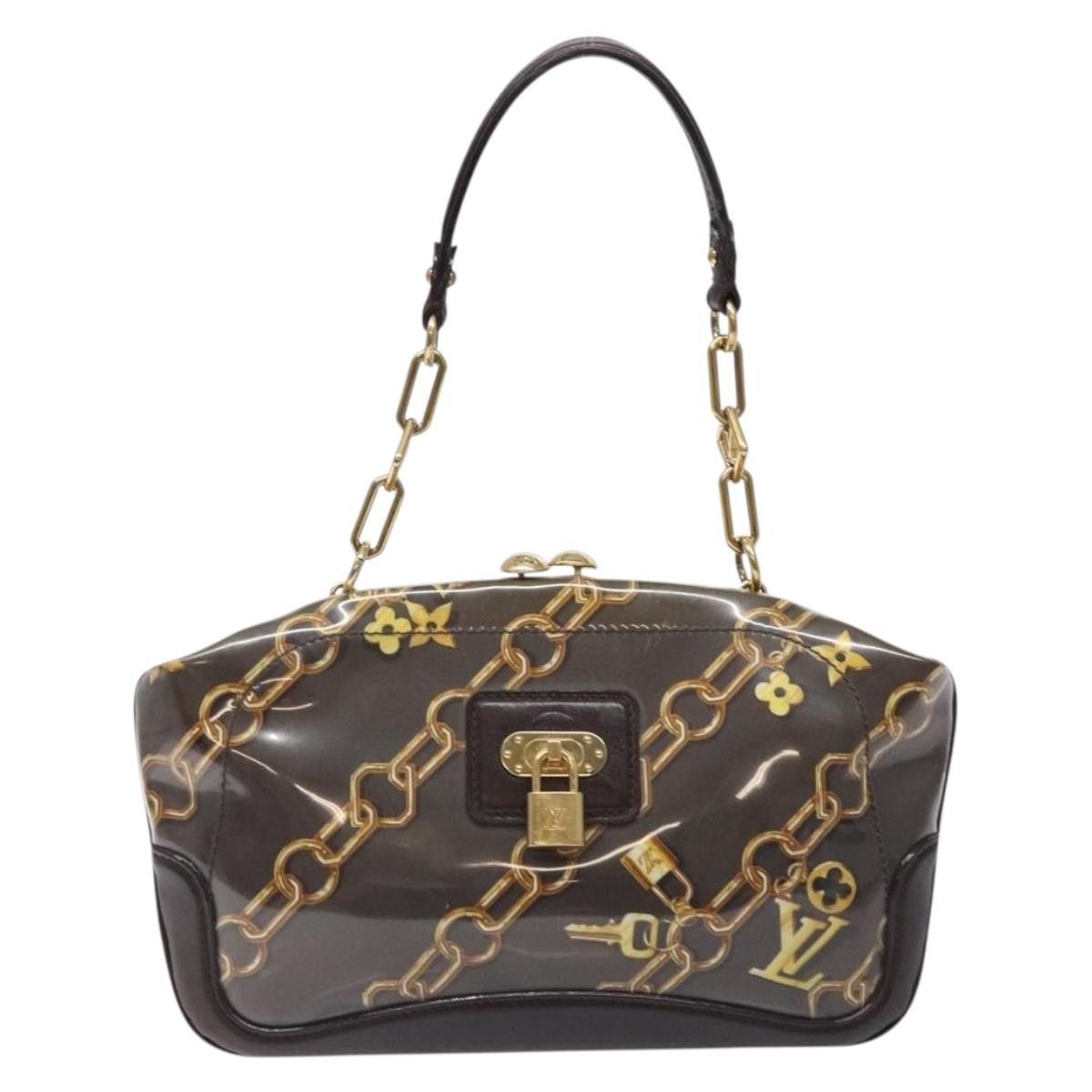 Louis Vuitton Louis Vuitton Charms Pochette PVC Over Printed Silk Size ONE SIZE - 17 Thumbnail