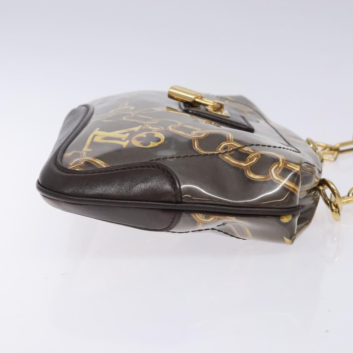 Louis Vuitton Louis Vuitton Charms Pochette PVC Over Printed Silk Size ONE SIZE - 3 Thumbnail
